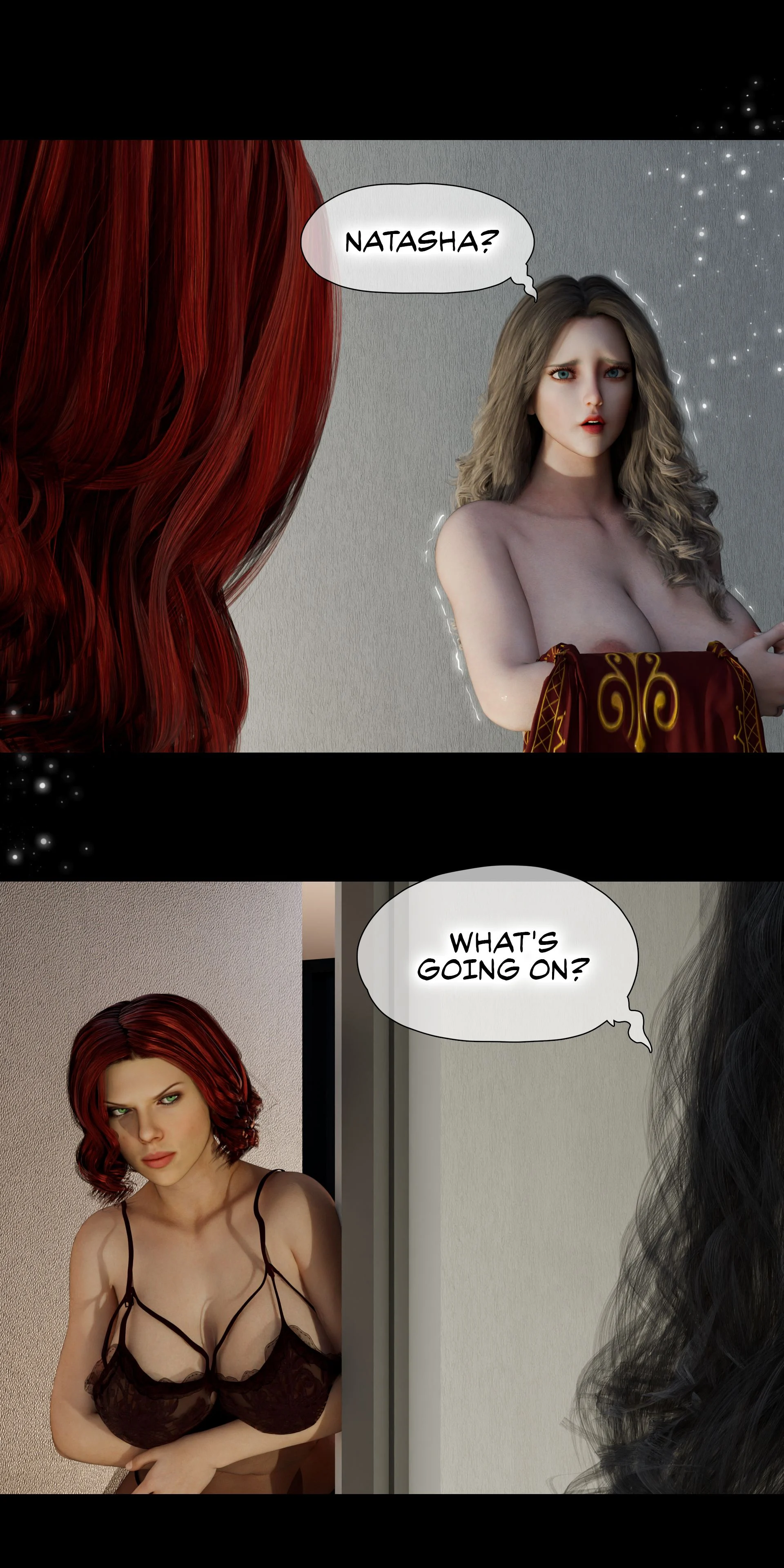 My Neighbor’s Widow [Rose Blue 3D] 4 . My Neighbor's Widow - Chapter 4 [Rose Blue 3D] – page 87