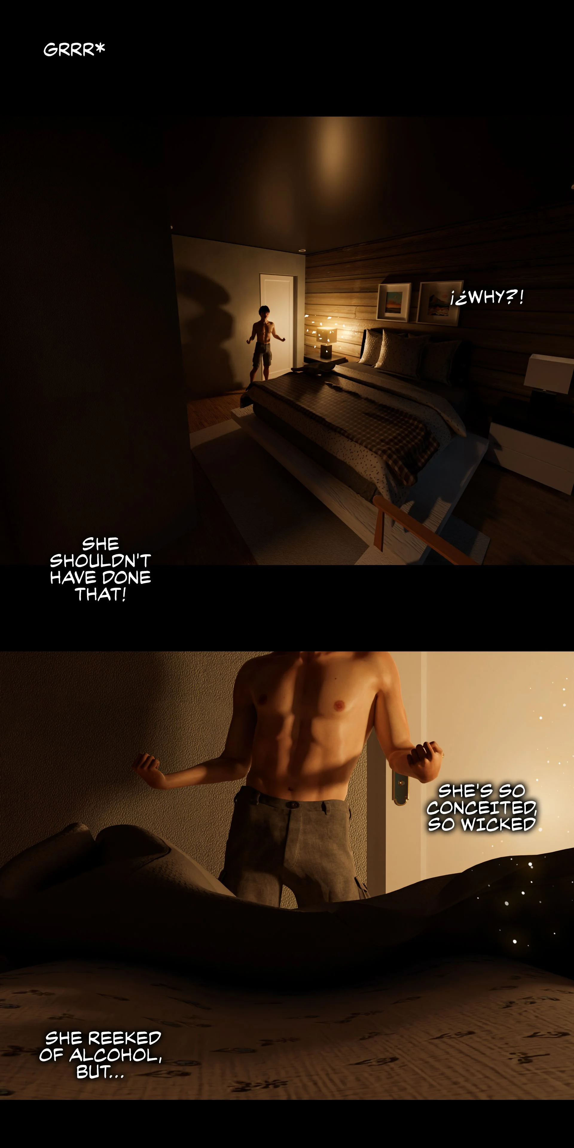 My Neighbor’s Widow [Rose Blue 3D] 4 . My Neighbor's Widow - Chapter 4 [Rose Blue 3D] – page 89