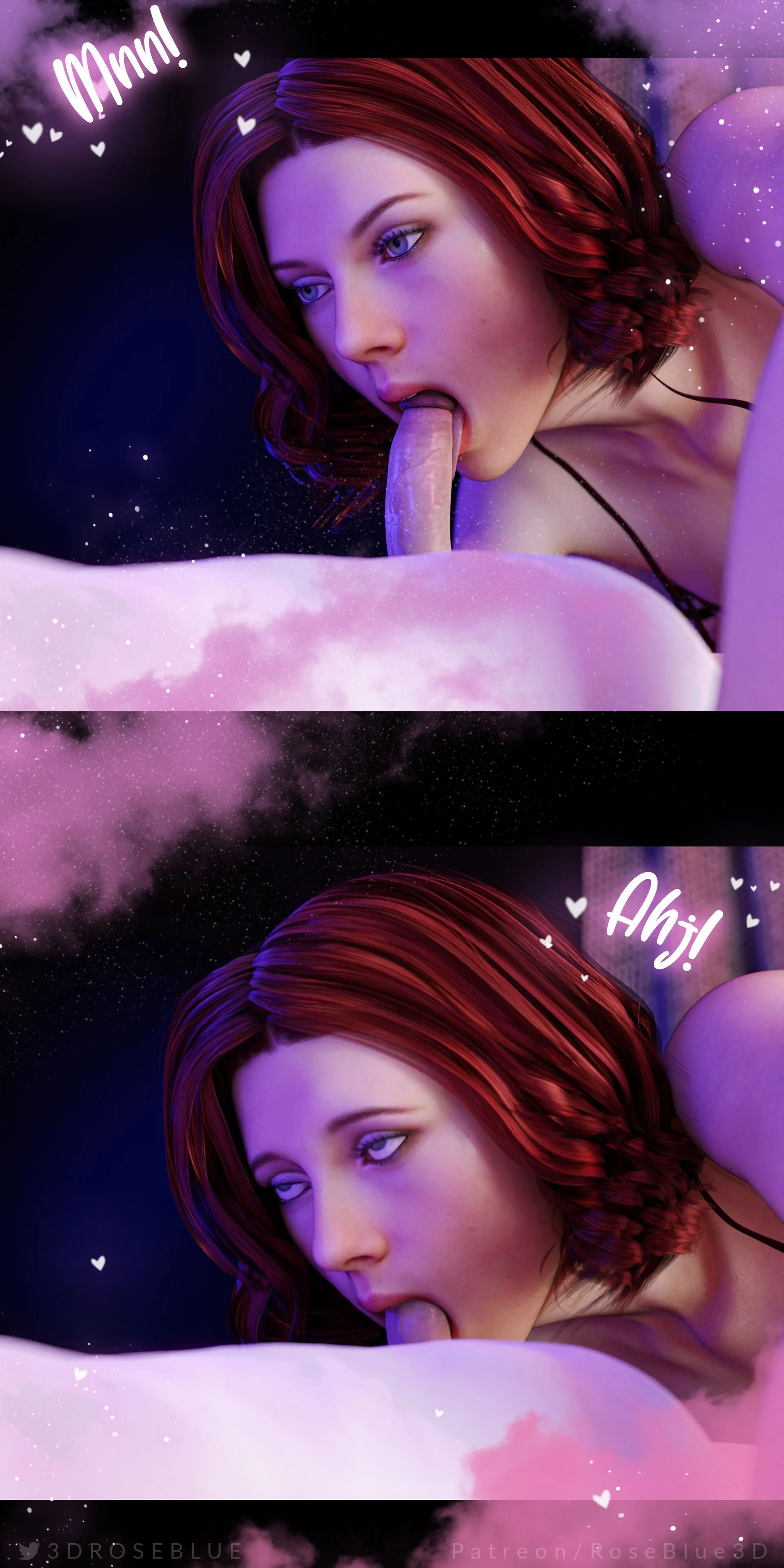 My Neighbor’s Widow [Rose Blue 3D] 4 . My Neighbor's Widow - Chapter 4 [Rose Blue 3D] – page 96