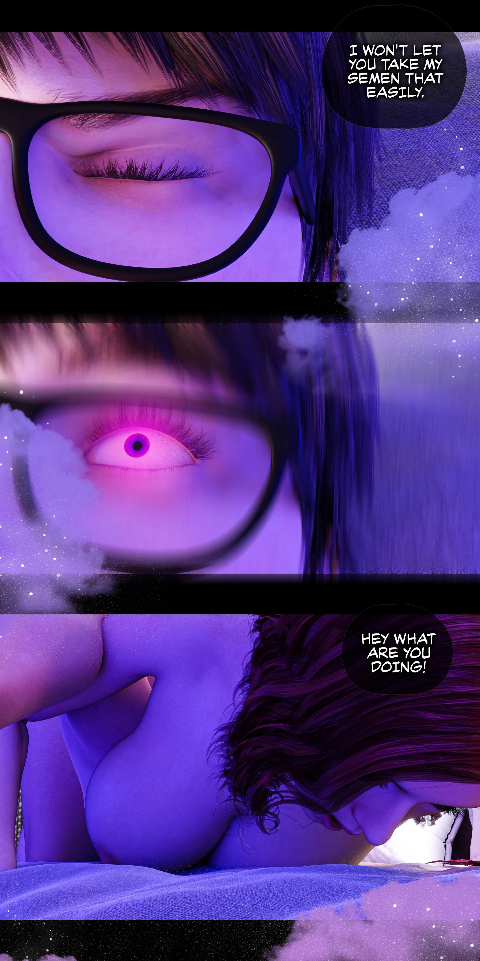 My Neighbor’s Widow [Rose Blue 3D] 4 . My Neighbor's Widow - Chapter 4 [Rose Blue 3D] – page 97