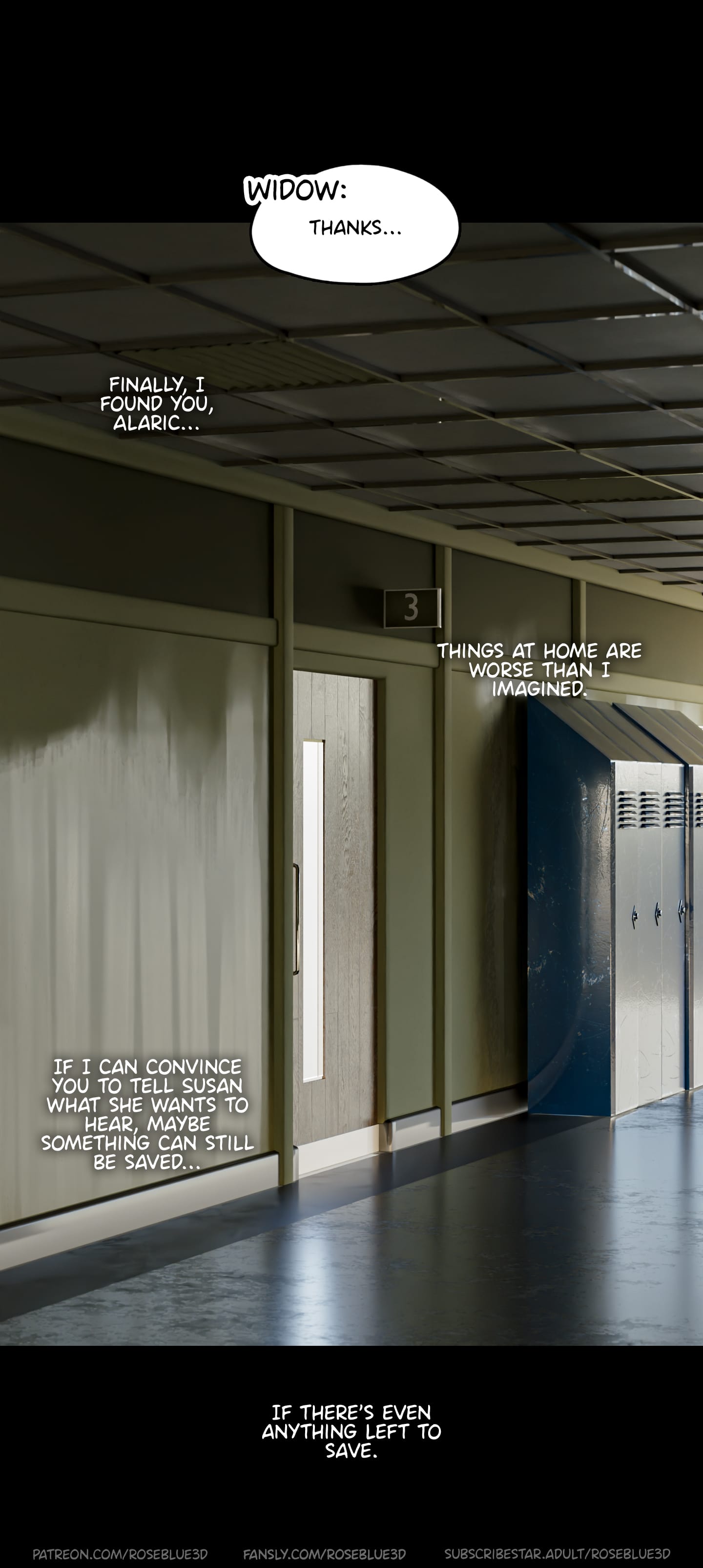 My Neighbor’s Widow [Rose Blue 3D] 47 . My Neighbor's Widow - Chapter 47 [Rose Blue 3D] – page 10