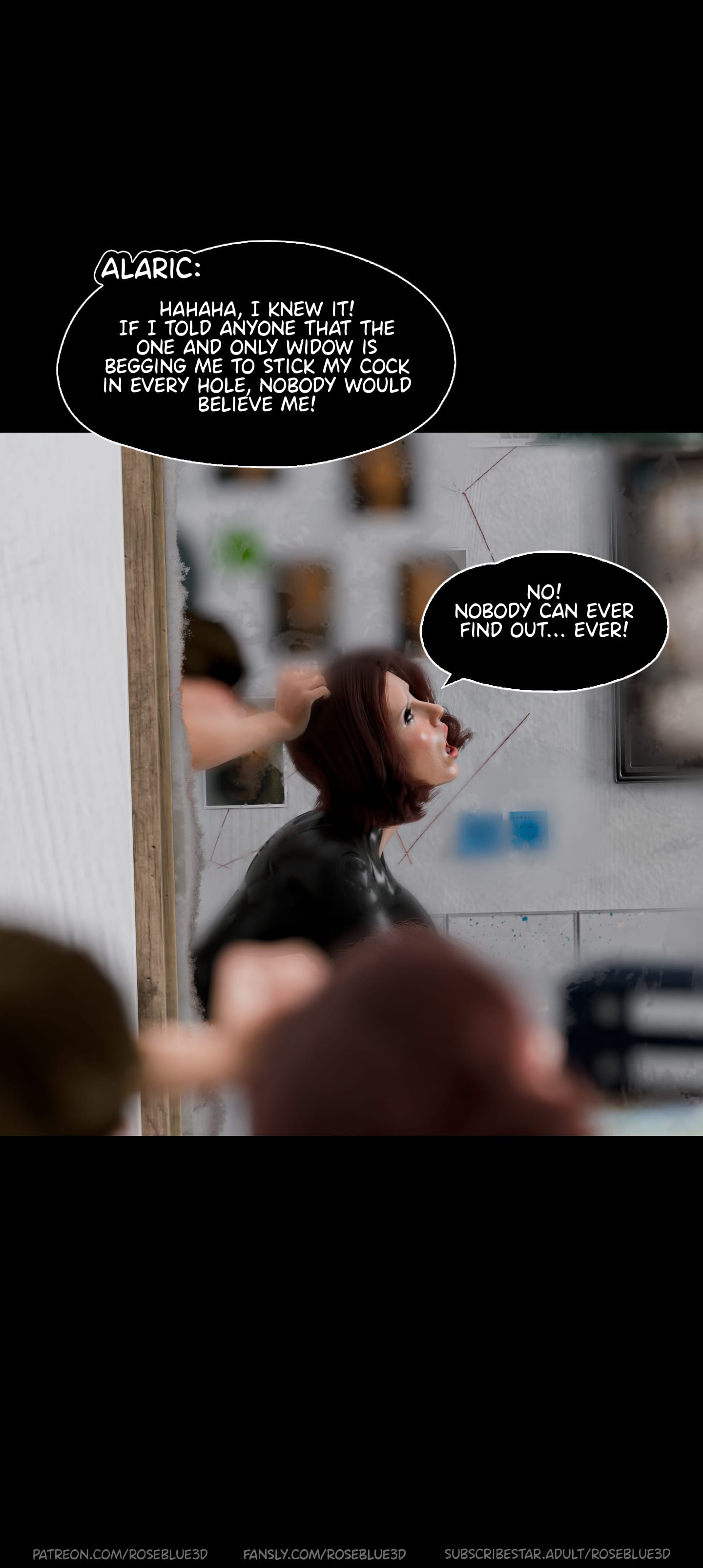 My Neighbor’s Widow [Rose Blue 3D] 47 . My Neighbor's Widow - Chapter 47 [Rose Blue 3D] – page 106