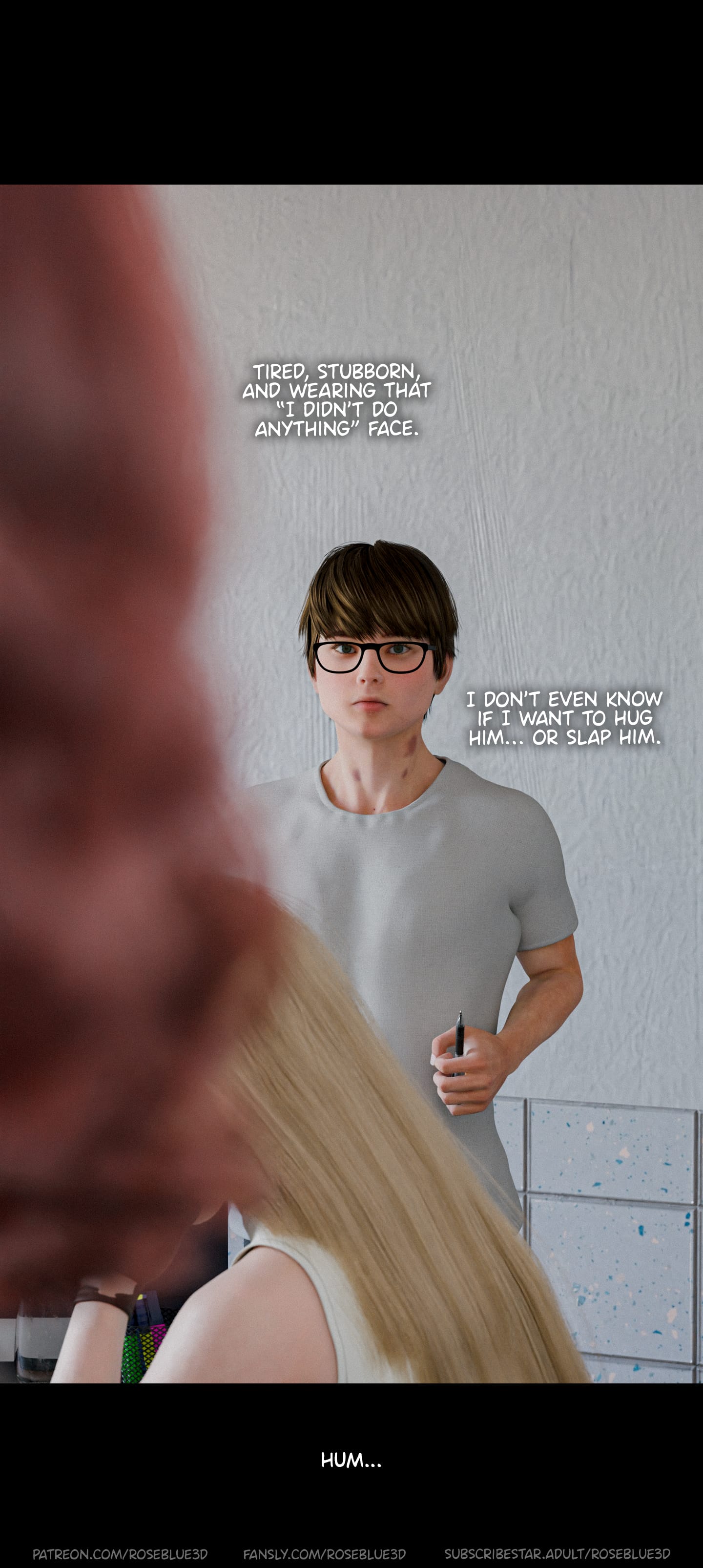 My Neighbor’s Widow [Rose Blue 3D] 47 . My Neighbor's Widow - Chapter 47 [Rose Blue 3D] – page 12
