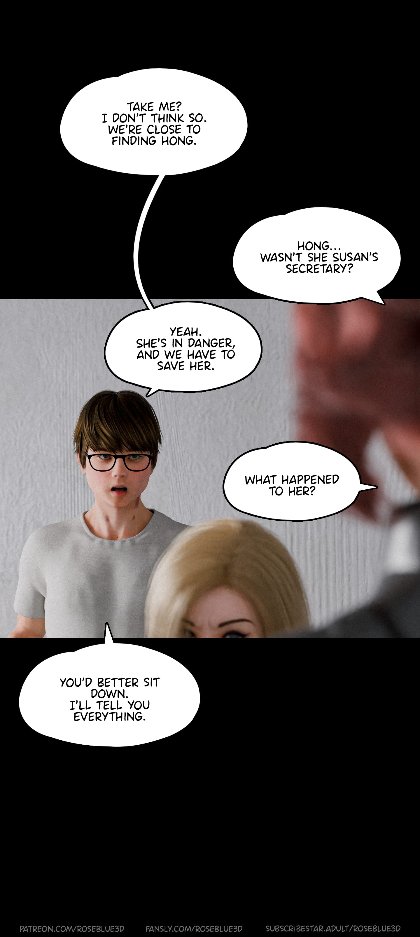 My Neighbor’s Widow [Rose Blue 3D] 47 . My Neighbor's Widow - Chapter 47 [Rose Blue 3D] – page 14