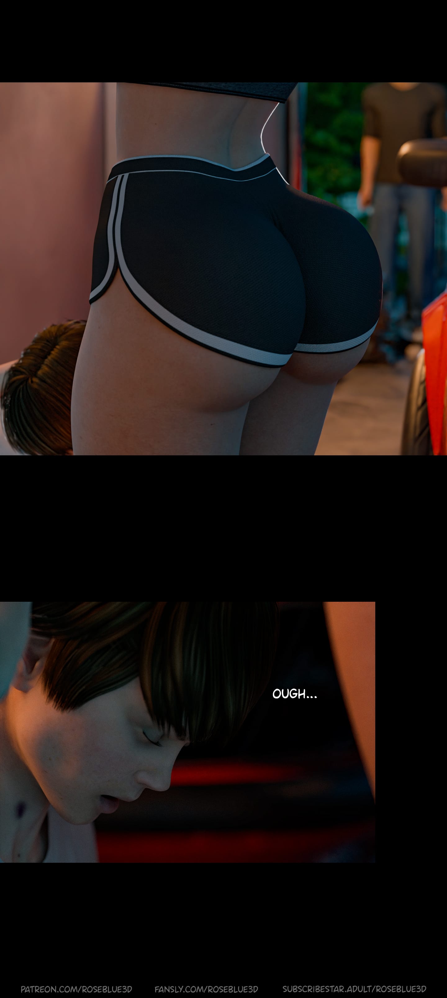My Neighbor’s Widow [Rose Blue 3D] 47 . My Neighbor's Widow - Chapter 47 [Rose Blue 3D] – page 16