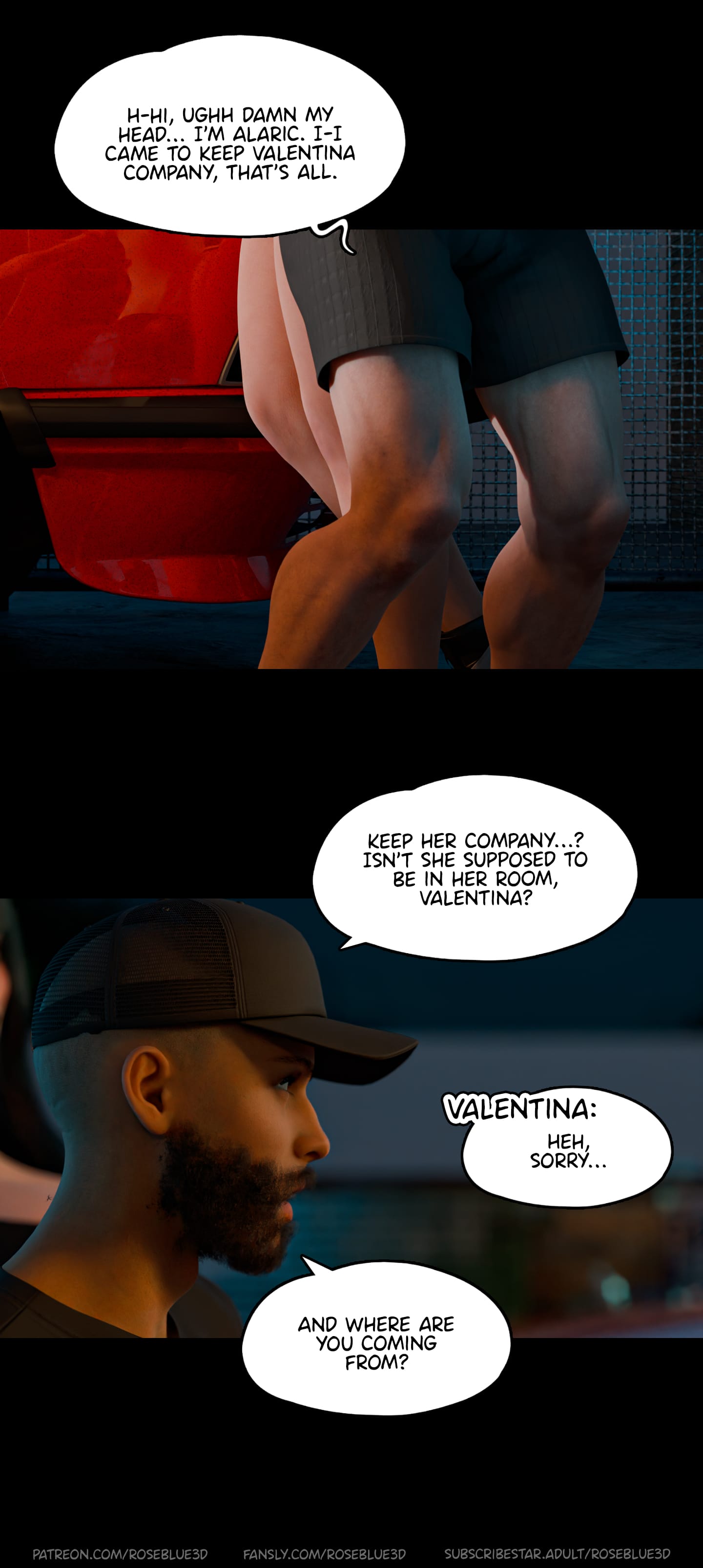 My Neighbor’s Widow [Rose Blue 3D] 47 . My Neighbor's Widow - Chapter 47 [Rose Blue 3D] – page 19