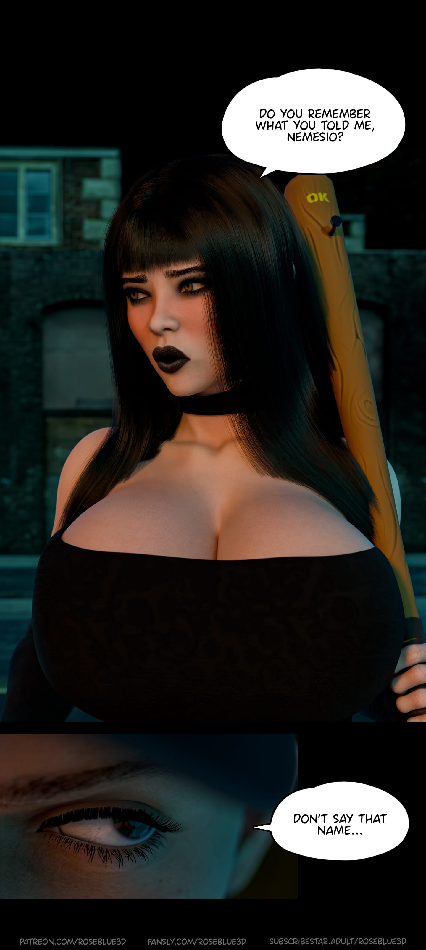 My Neighbor’s Widow [Rose Blue 3D] 47 . My Neighbor's Widow - Chapter 47 [Rose Blue 3D] – page 24