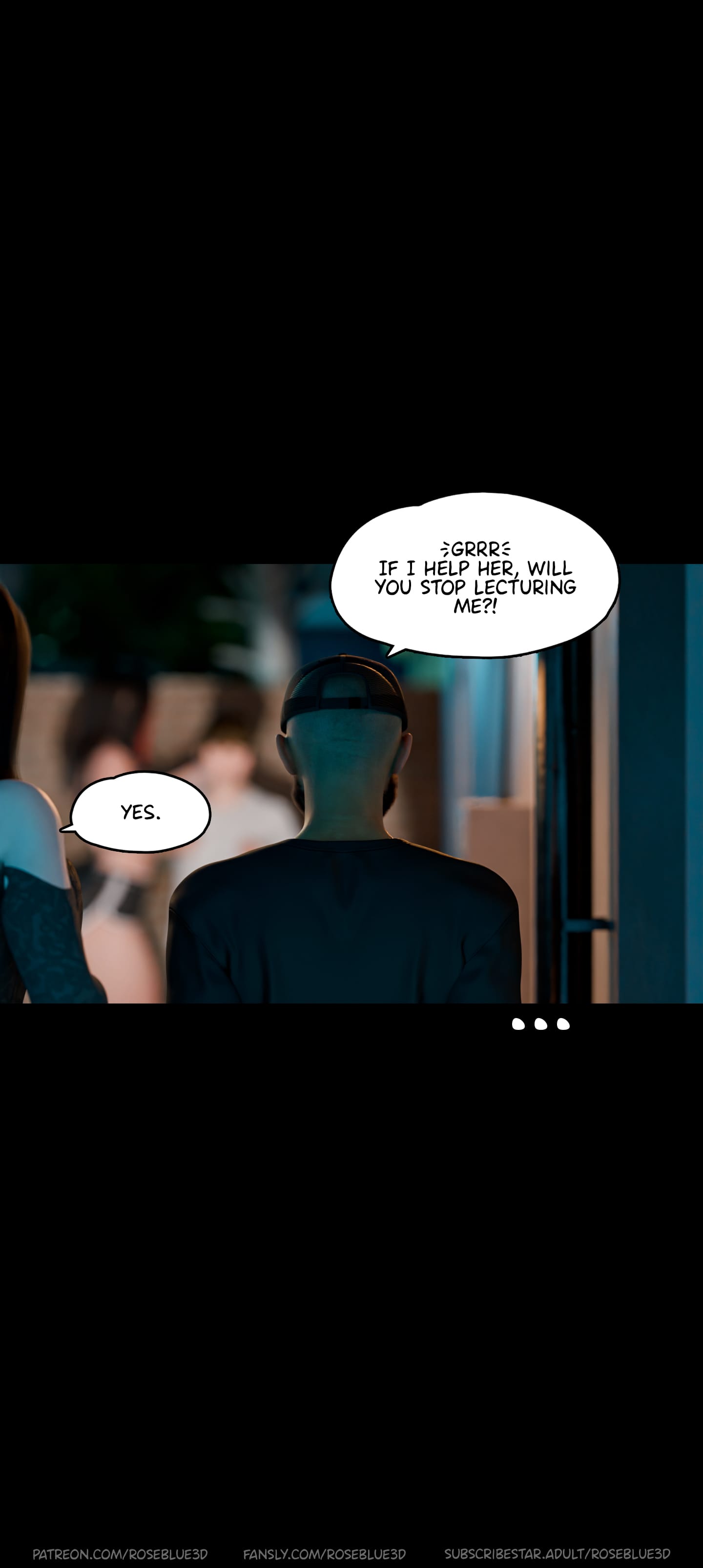 My Neighbor’s Widow [Rose Blue 3D] 47 . My Neighbor's Widow - Chapter 47 [Rose Blue 3D] – page 27