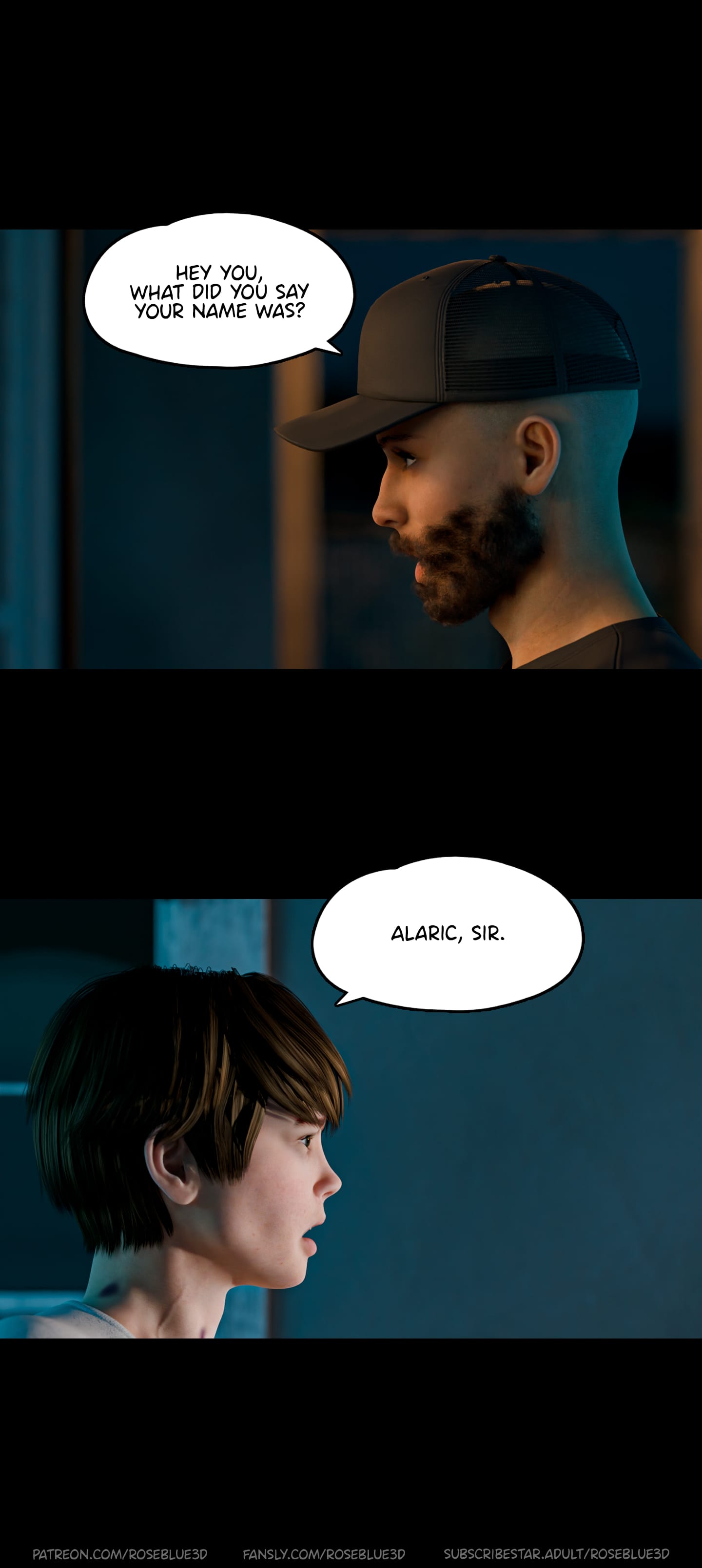 My Neighbor’s Widow [Rose Blue 3D] 47 . My Neighbor's Widow - Chapter 47 [Rose Blue 3D] – page 28