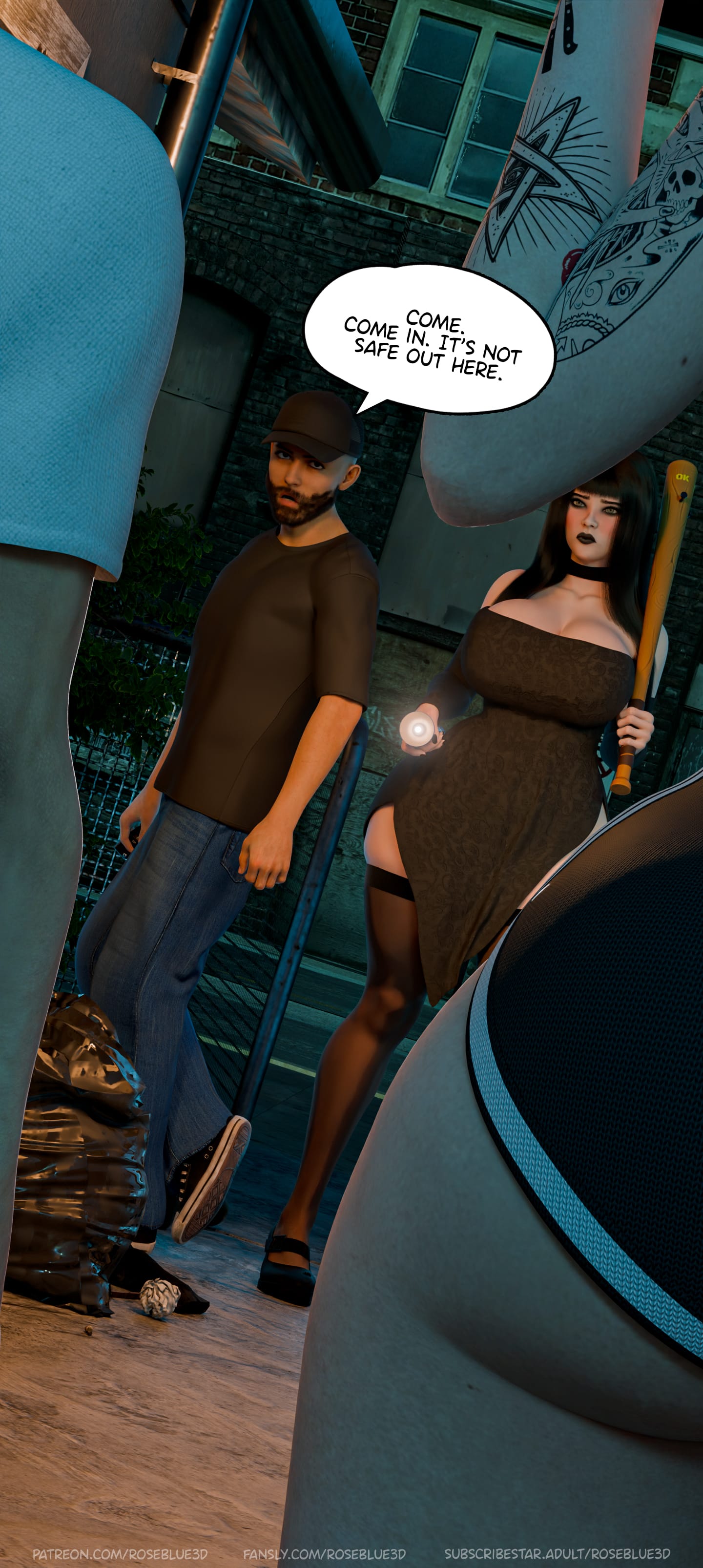 My Neighbor’s Widow [Rose Blue 3D] 47 . My Neighbor's Widow - Chapter 47 [Rose Blue 3D] – page 29
