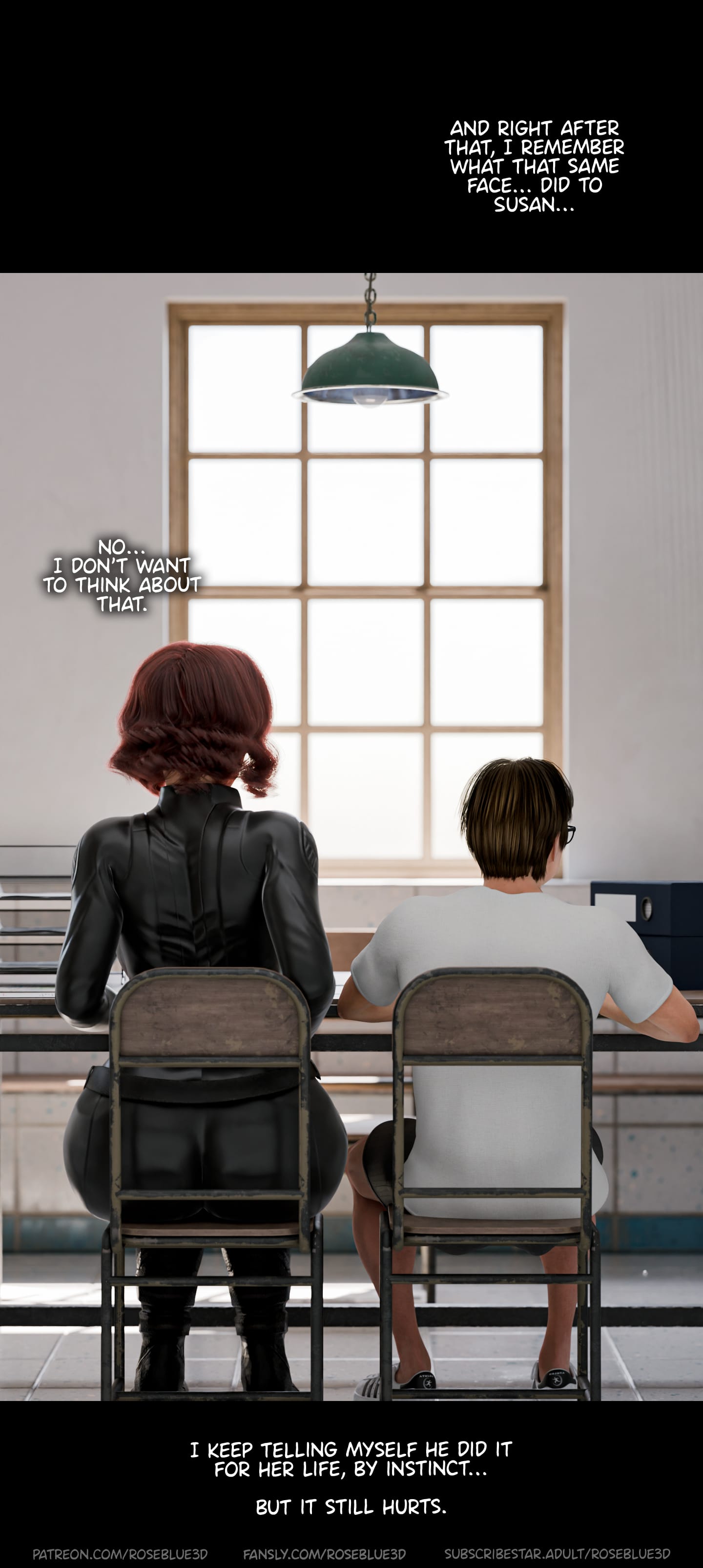 My Neighbor’s Widow [Rose Blue 3D] 47 . My Neighbor's Widow - Chapter 47 [Rose Blue 3D] – page 33