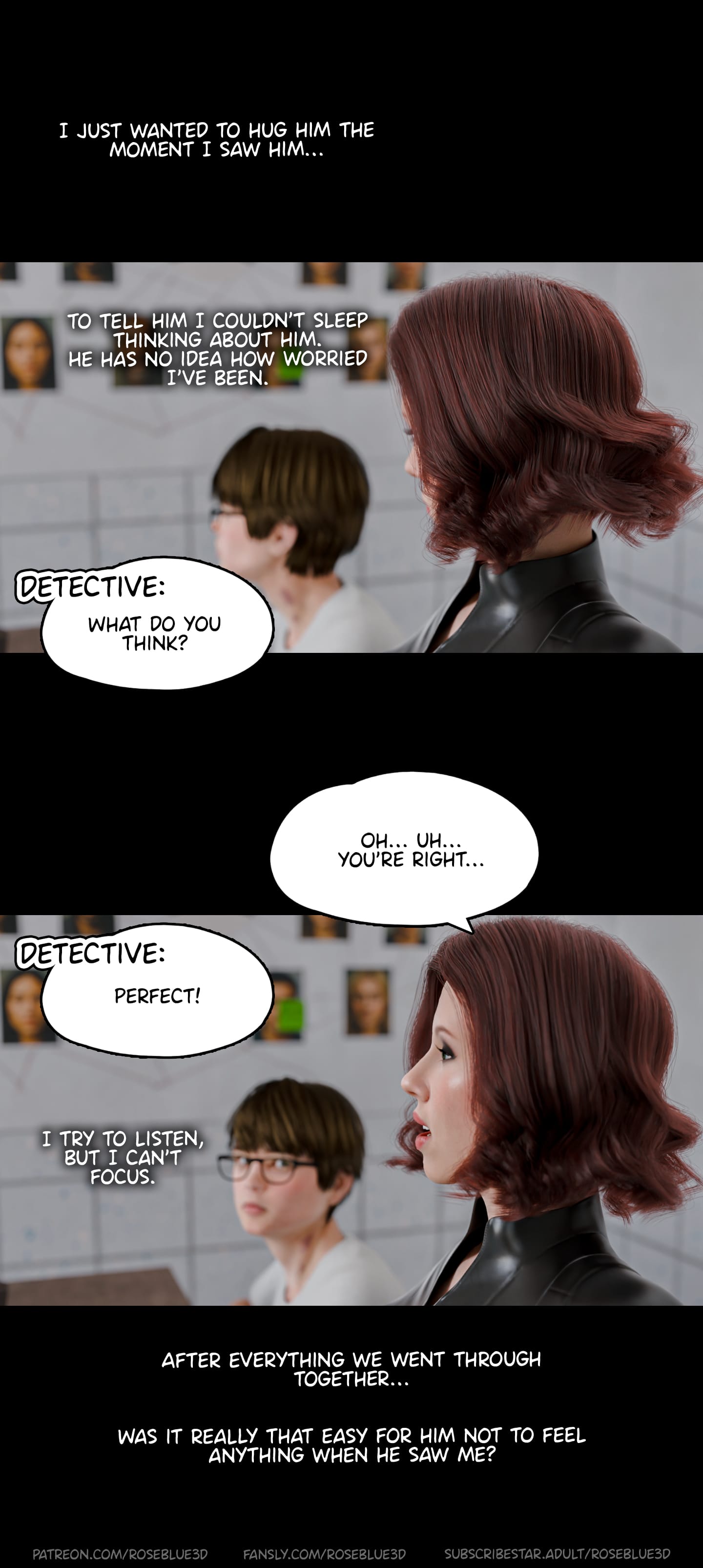 My Neighbor’s Widow [Rose Blue 3D] 47 . My Neighbor's Widow - Chapter 47 [Rose Blue 3D] – page 34