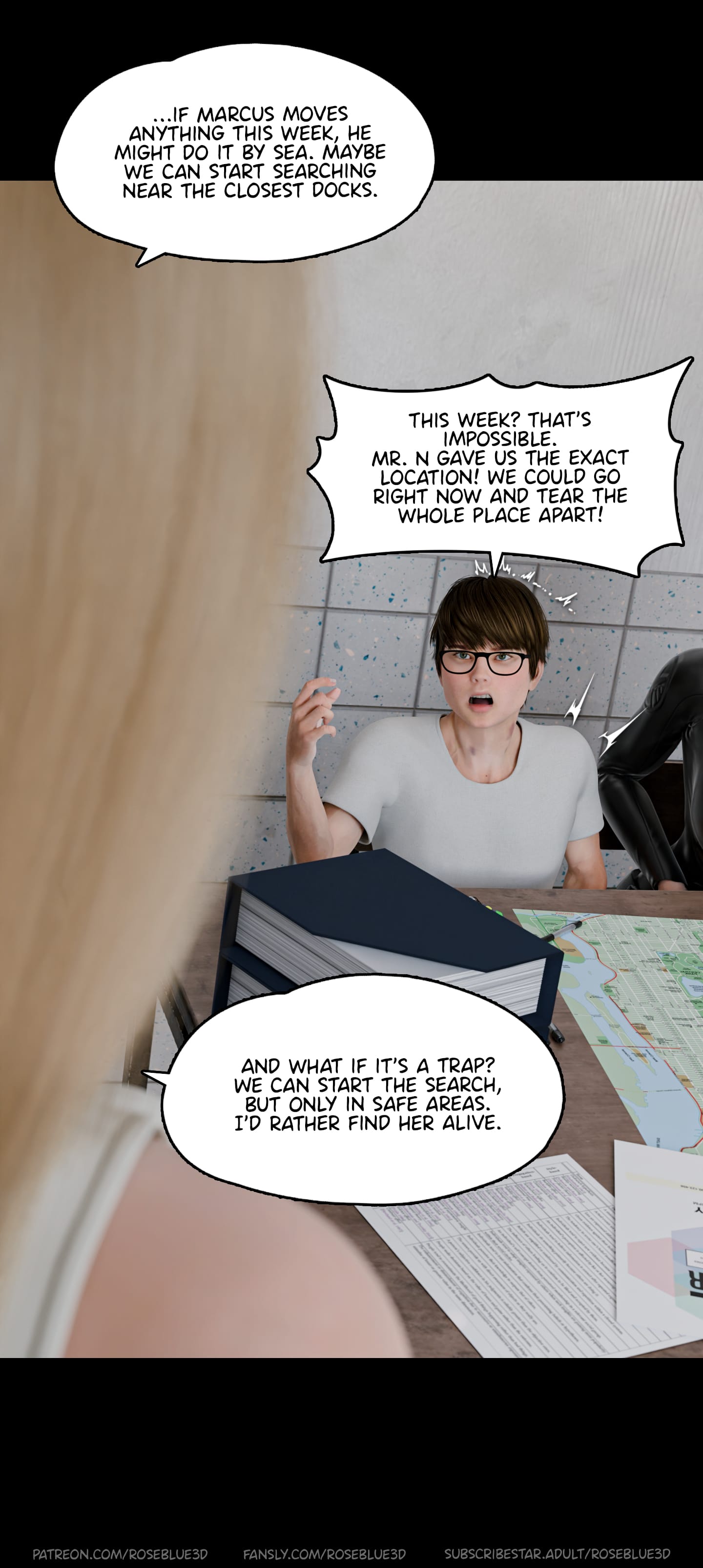 My Neighbor’s Widow [Rose Blue 3D] 47 . My Neighbor's Widow - Chapter 47 [Rose Blue 3D] – page 35