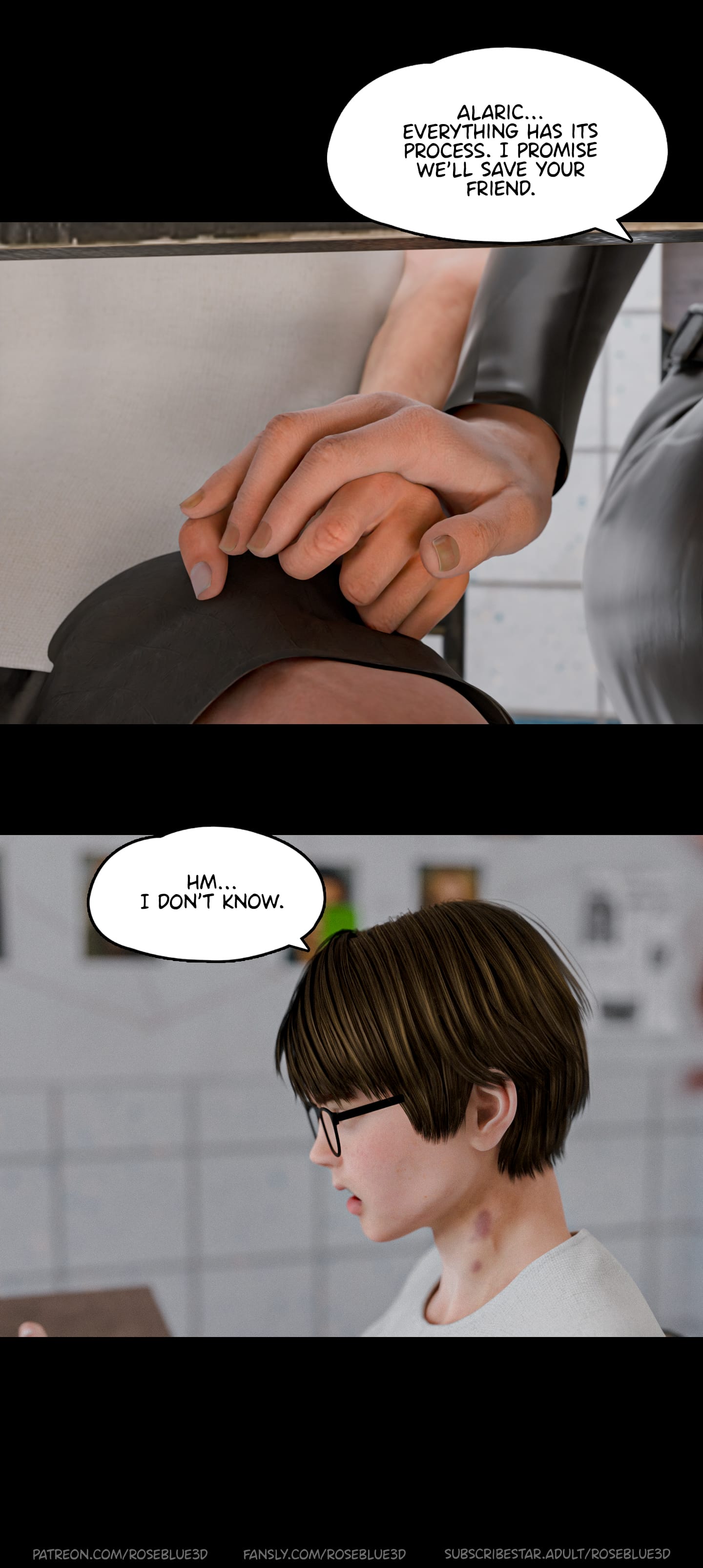 My Neighbor’s Widow [Rose Blue 3D] 47 . My Neighbor's Widow - Chapter 47 [Rose Blue 3D] – page 36