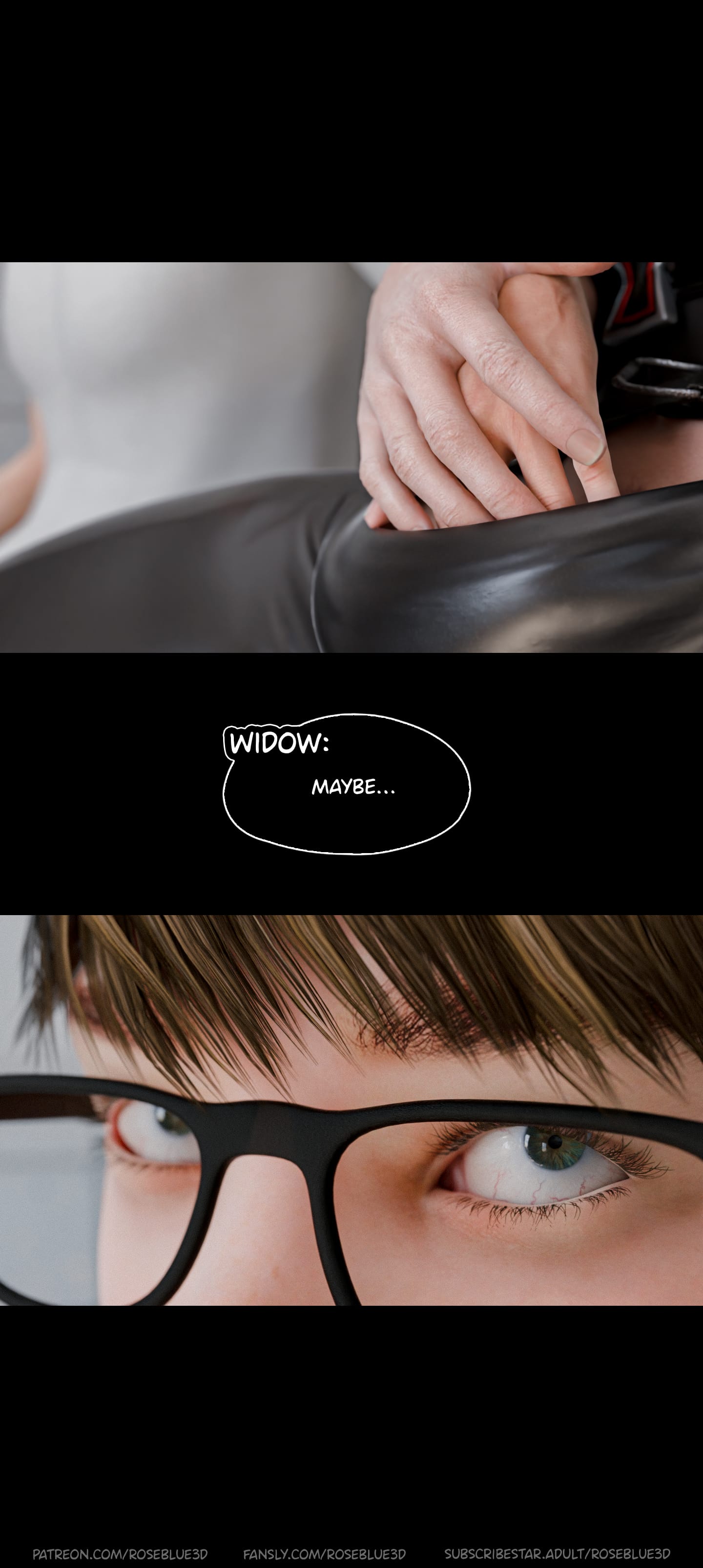 My Neighbor’s Widow [Rose Blue 3D] 47 . My Neighbor's Widow - Chapter 47 [Rose Blue 3D] – page 45