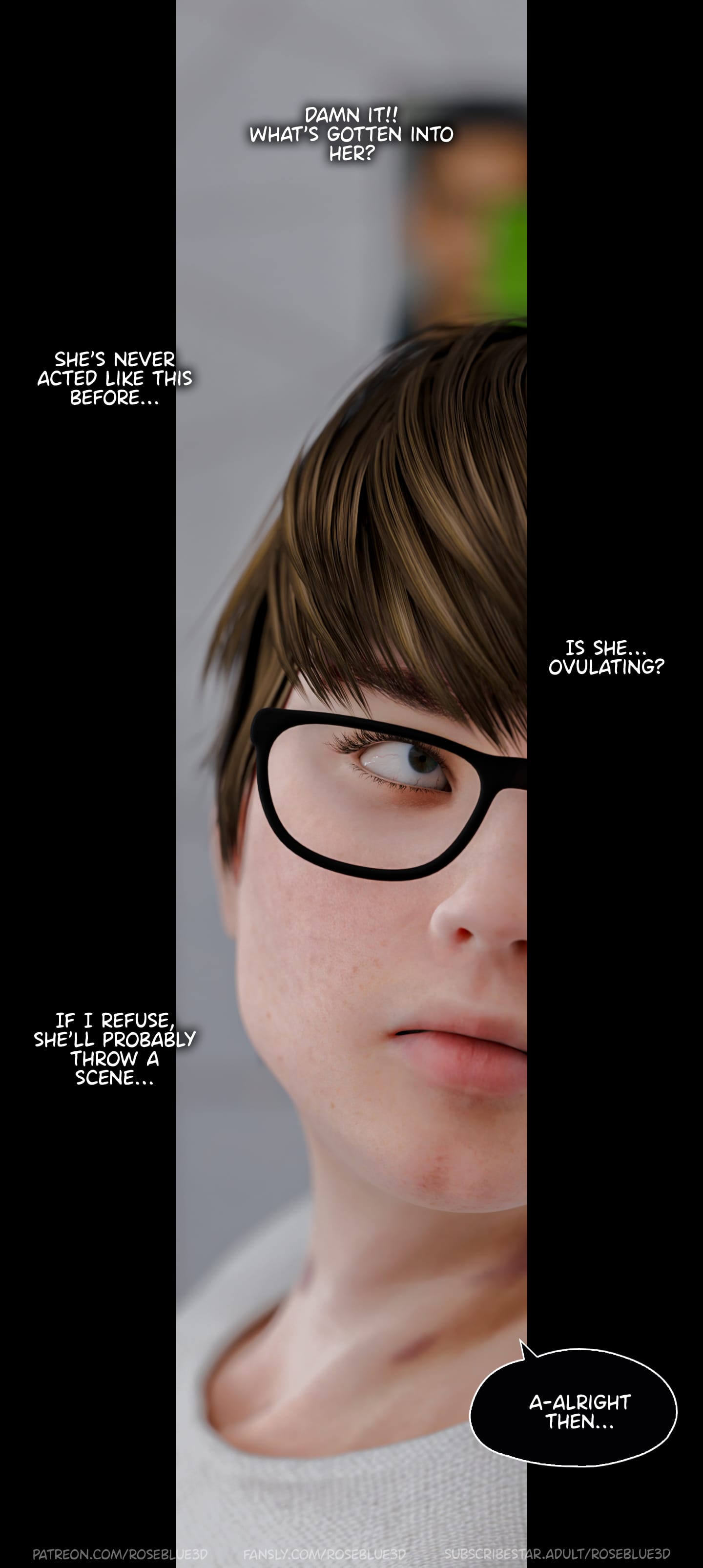 My Neighbor’s Widow [Rose Blue 3D] 47 . My Neighbor's Widow - Chapter 47 [Rose Blue 3D] – page 47