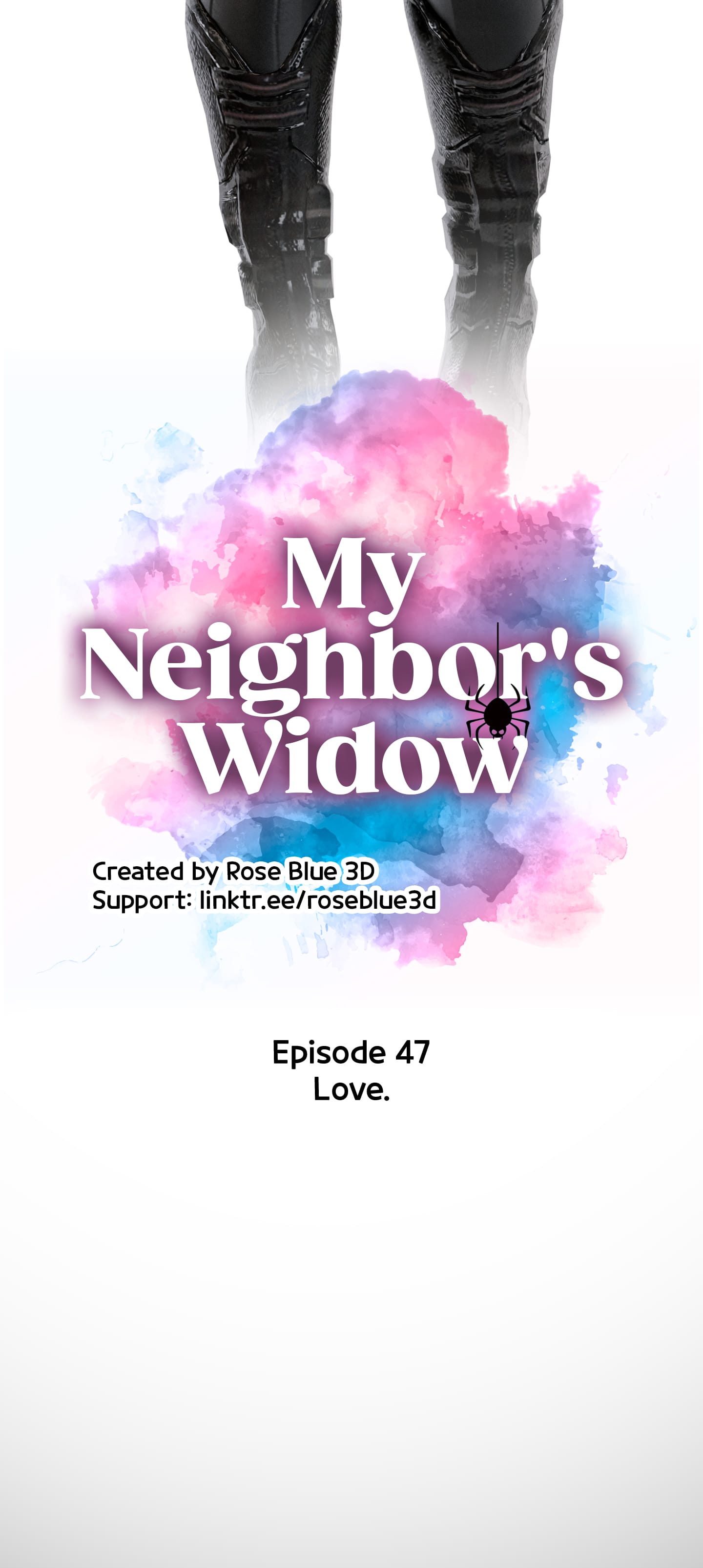 My Neighbor’s Widow [Rose Blue 3D] 47 . My Neighbor's Widow - Chapter 47 [Rose Blue 3D] – page 5