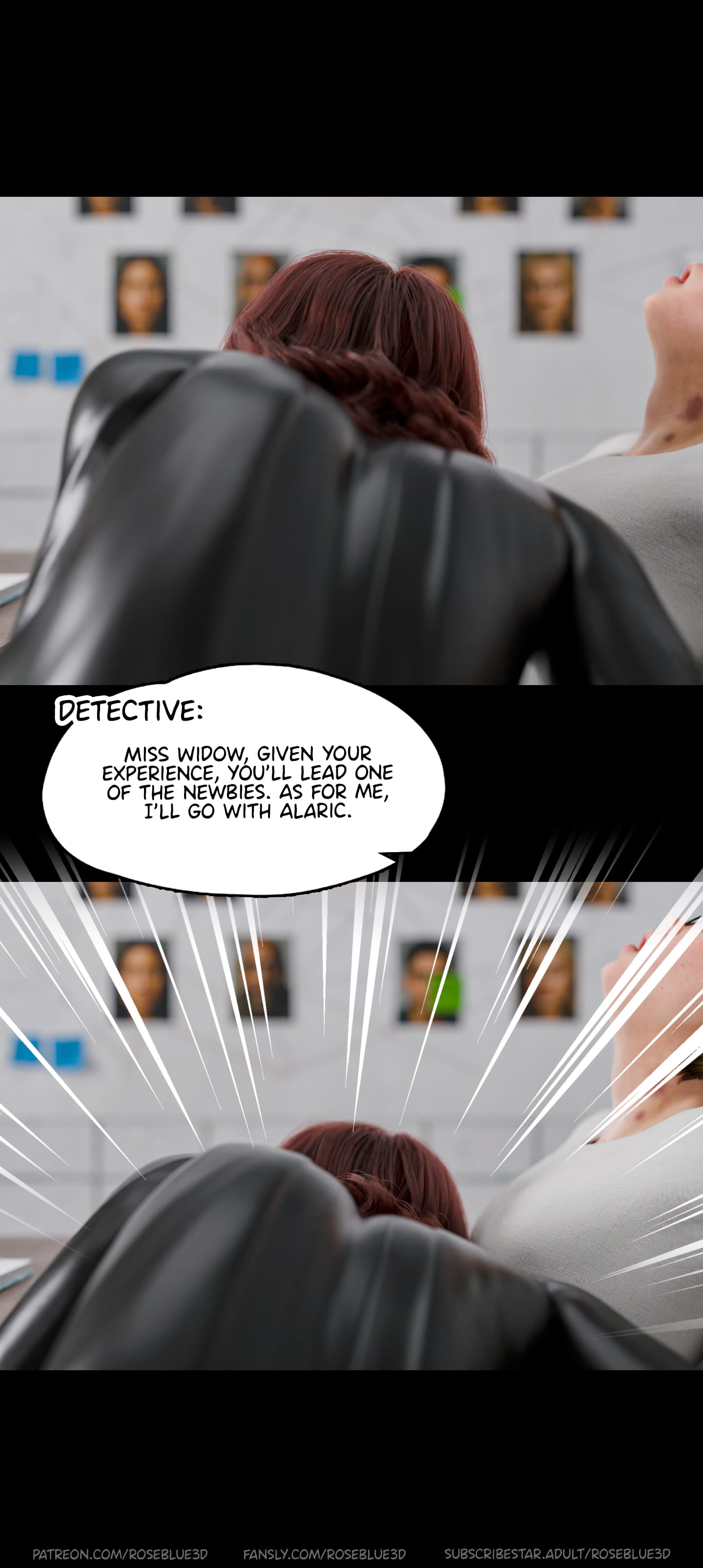 My Neighbor’s Widow [Rose Blue 3D] 47 . My Neighbor's Widow - Chapter 47 [Rose Blue 3D] – page 69
