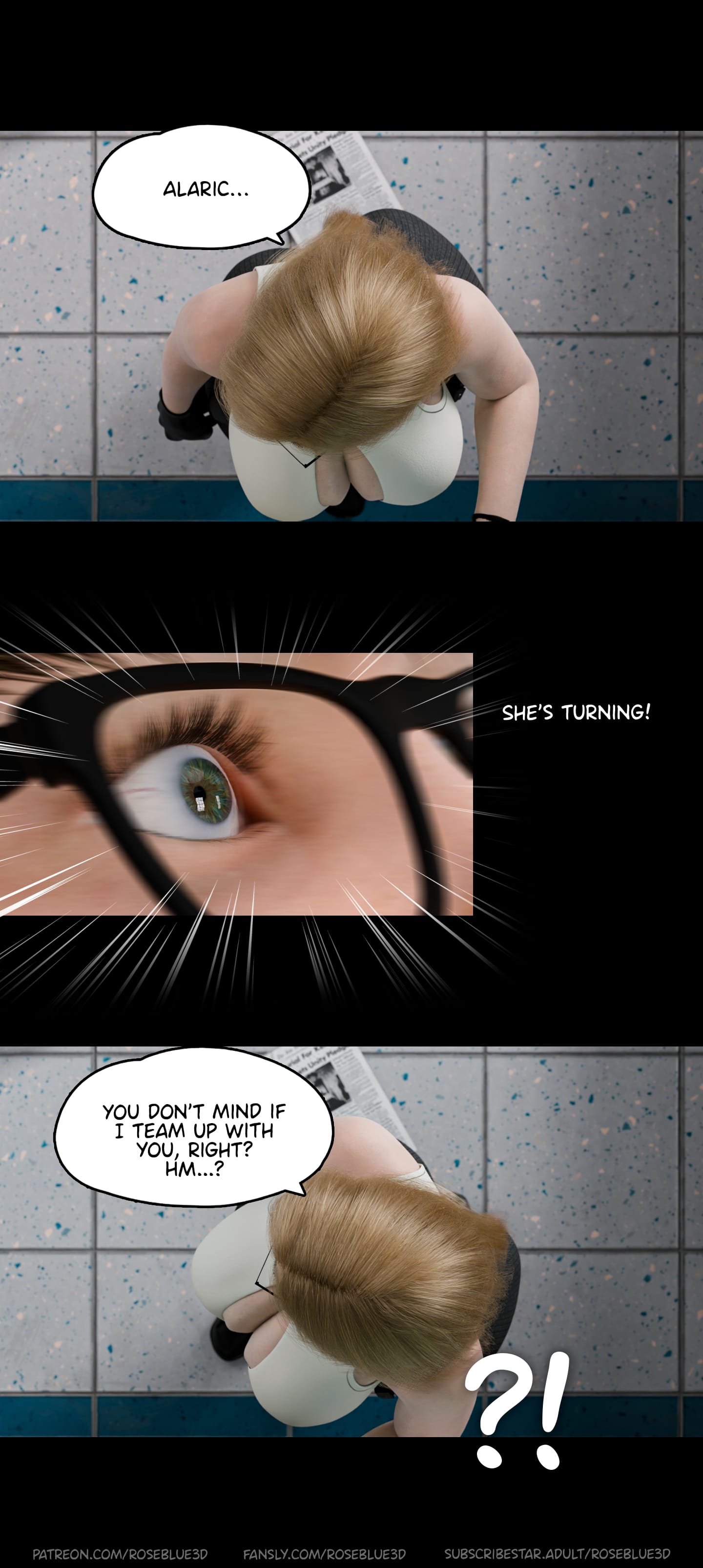 My Neighbor’s Widow [Rose Blue 3D] 47 . My Neighbor's Widow - Chapter 47 [Rose Blue 3D] – page 70