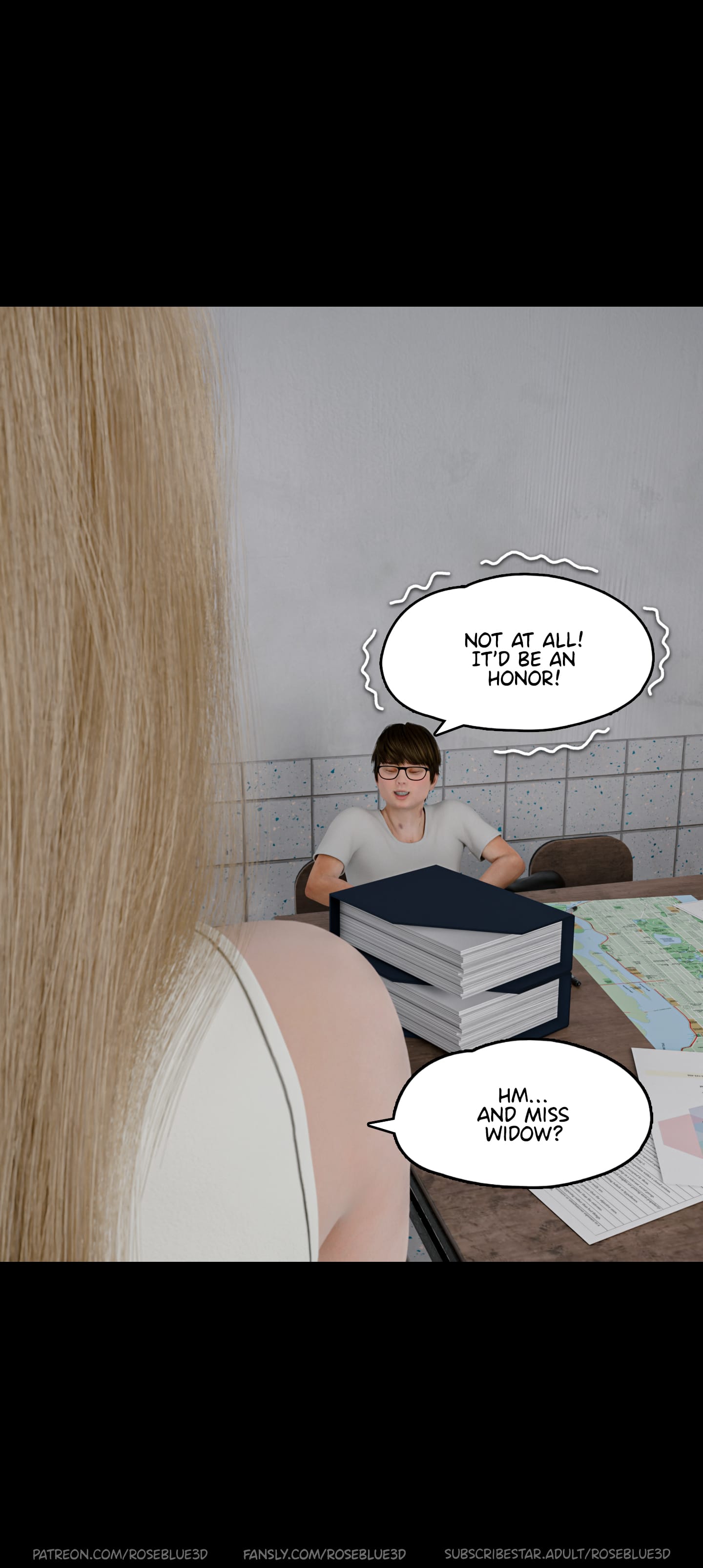 My Neighbor’s Widow [Rose Blue 3D] 47 . My Neighbor's Widow - Chapter 47 [Rose Blue 3D] – page 71