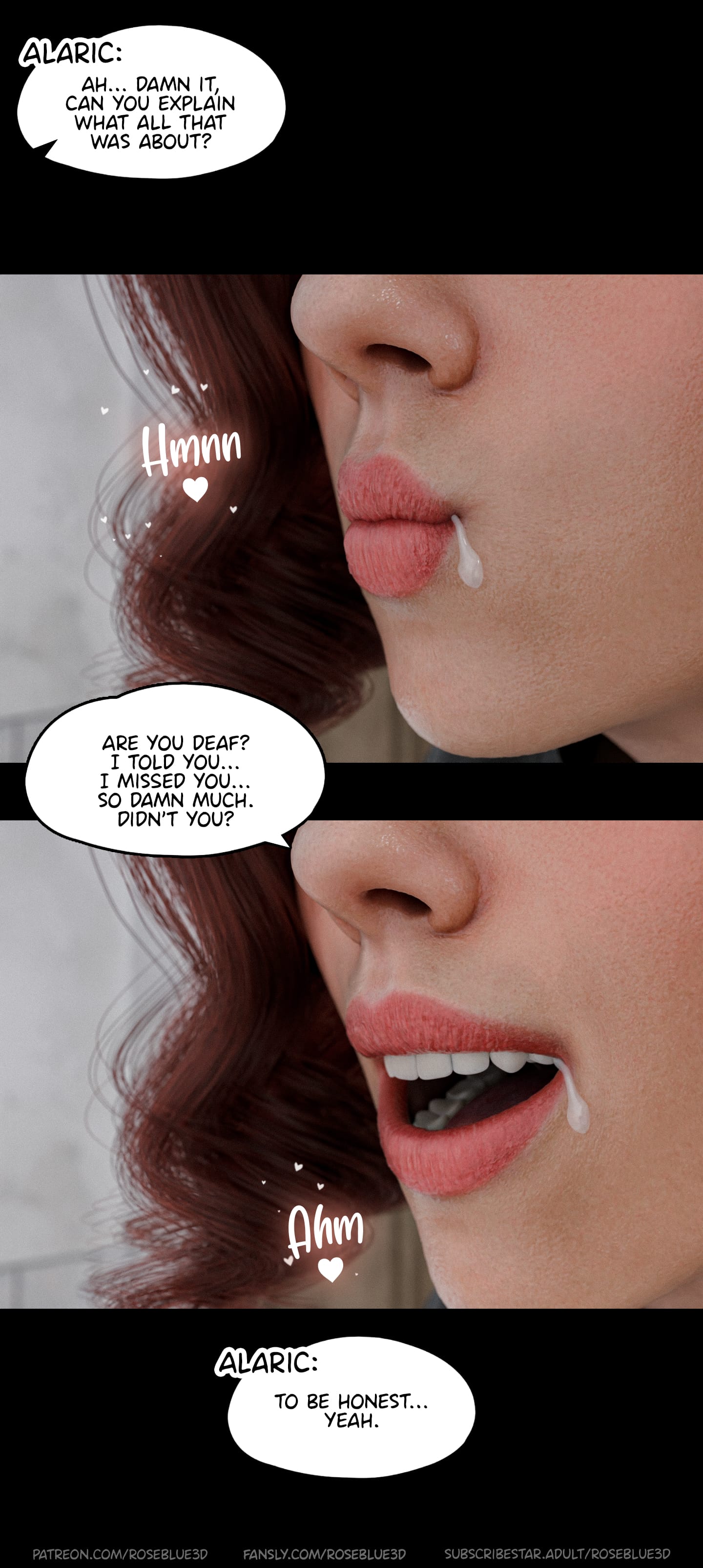 My Neighbor’s Widow [Rose Blue 3D] 47 . My Neighbor's Widow - Chapter 47 [Rose Blue 3D] – page 81