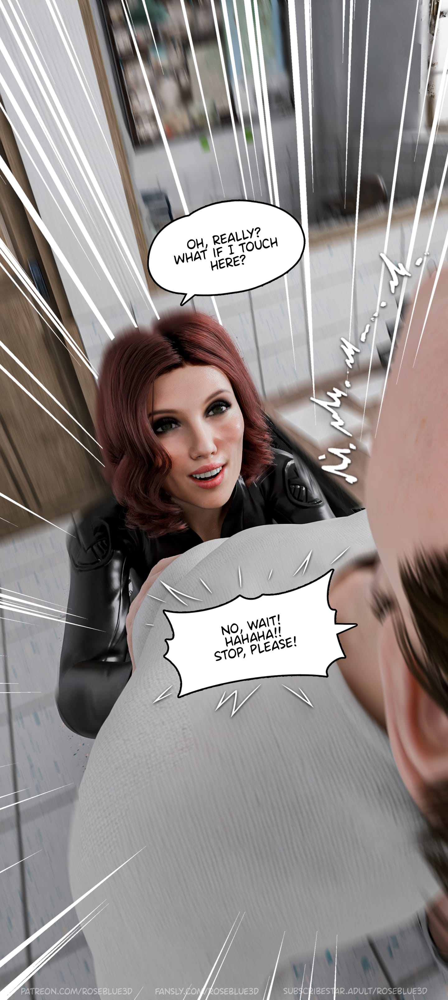 My Neighbor’s Widow [Rose Blue 3D] 47 . My Neighbor's Widow - Chapter 47 [Rose Blue 3D] – page 86