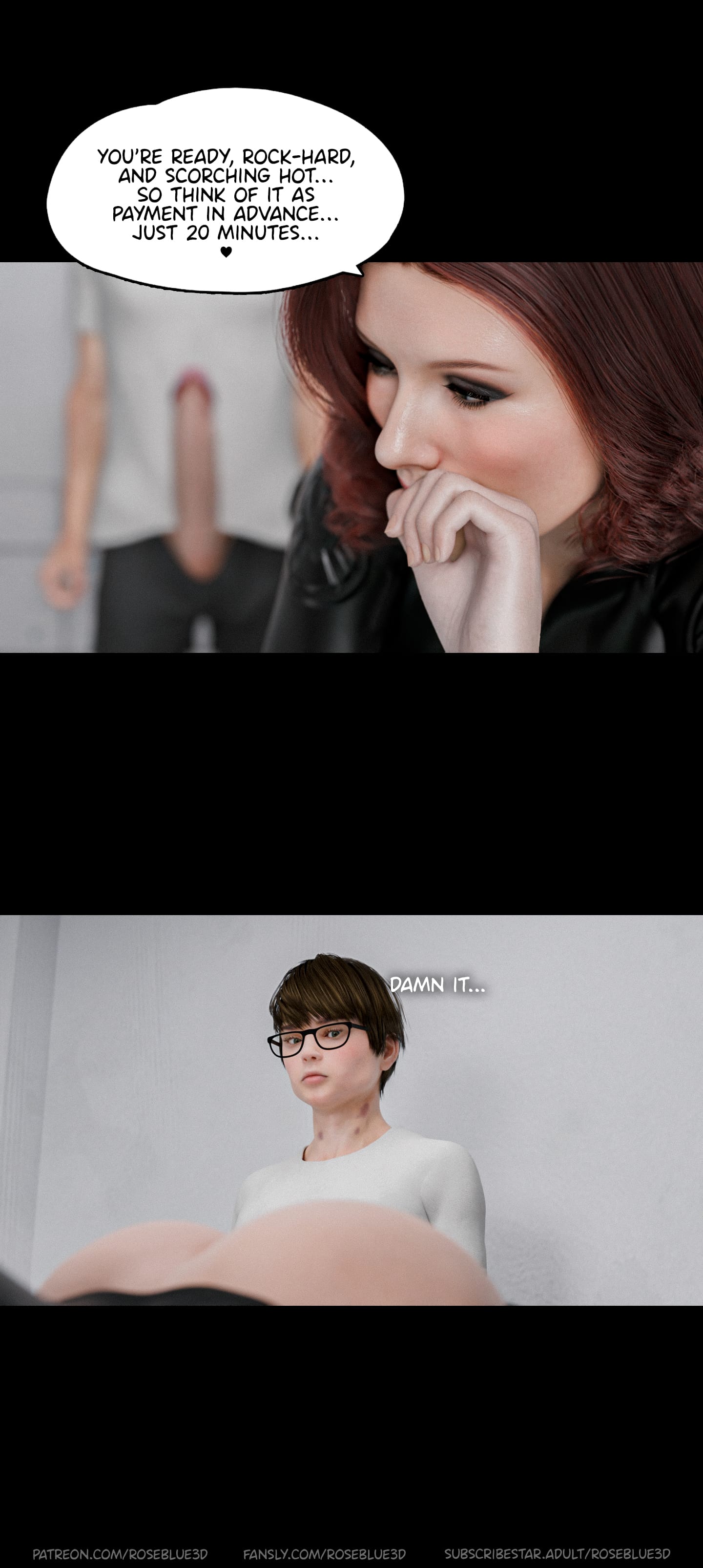 My Neighbor’s Widow [Rose Blue 3D] 47 . My Neighbor's Widow - Chapter 47 [Rose Blue 3D] – page 90