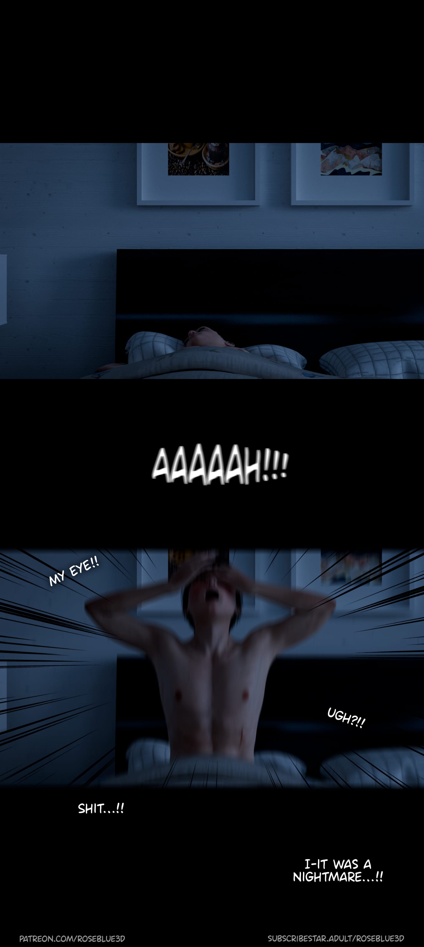 My Neighbor’s Widow [Rose Blue 3D] 40 . My Neighbor's Widow - Chapter 40 [Rose Blue 3D] – page 10