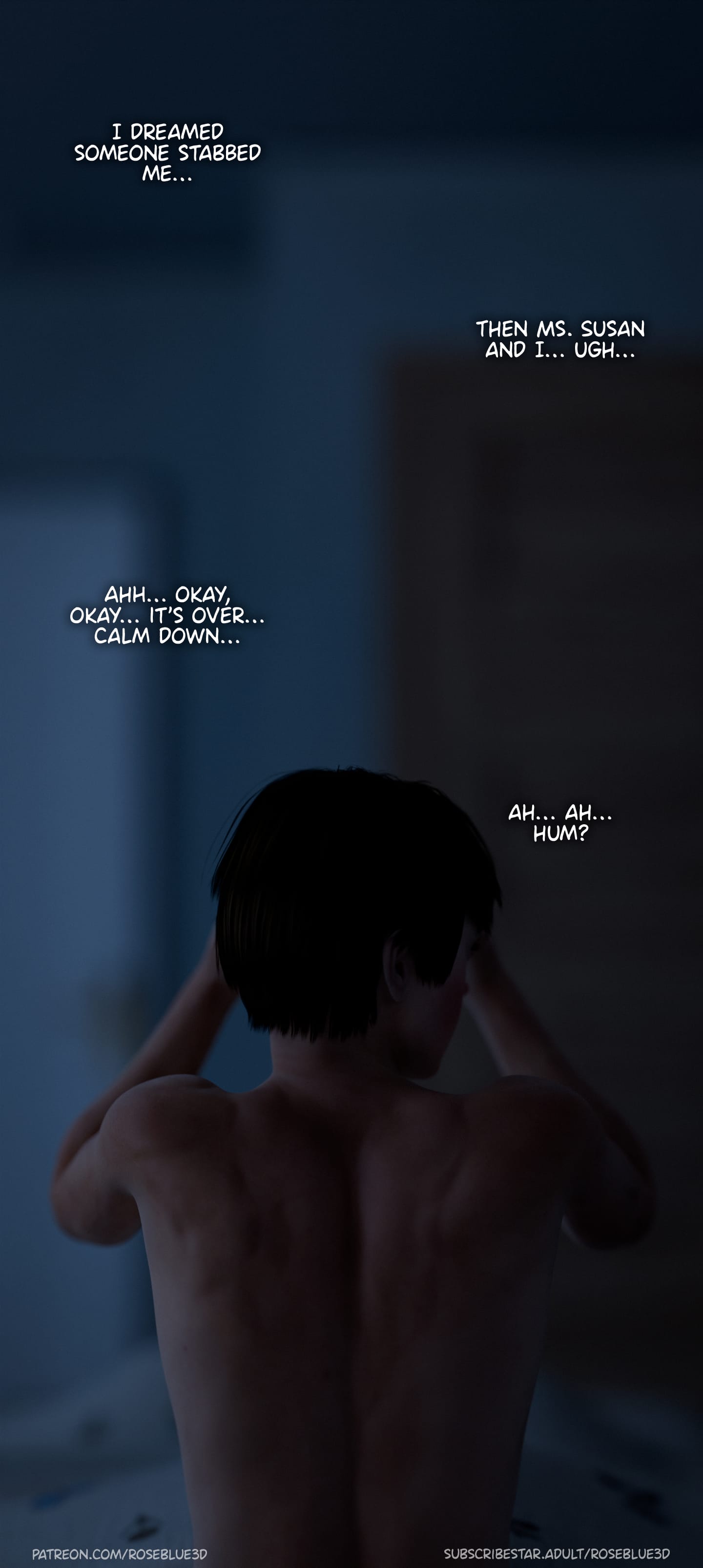 My Neighbor’s Widow [Rose Blue 3D] 40 . My Neighbor's Widow - Chapter 40 [Rose Blue 3D] – page 11