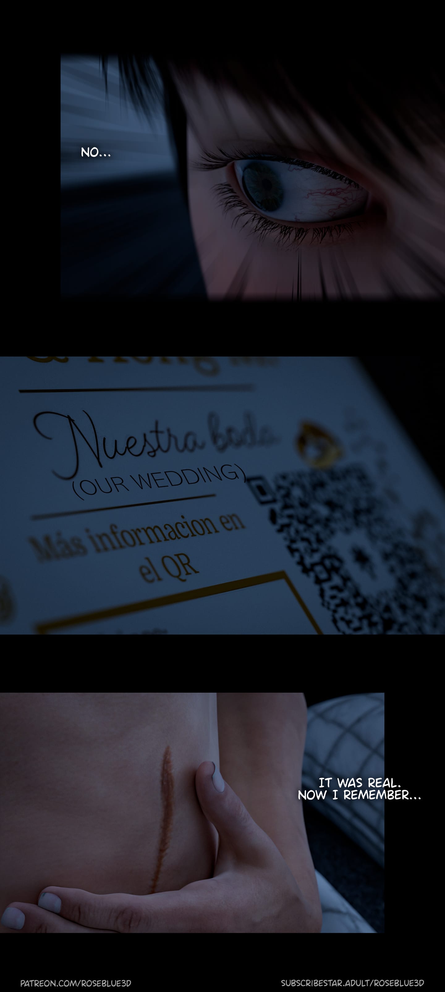 My Neighbor’s Widow [Rose Blue 3D] 40 . My Neighbor's Widow - Chapter 40 [Rose Blue 3D] – page 12
