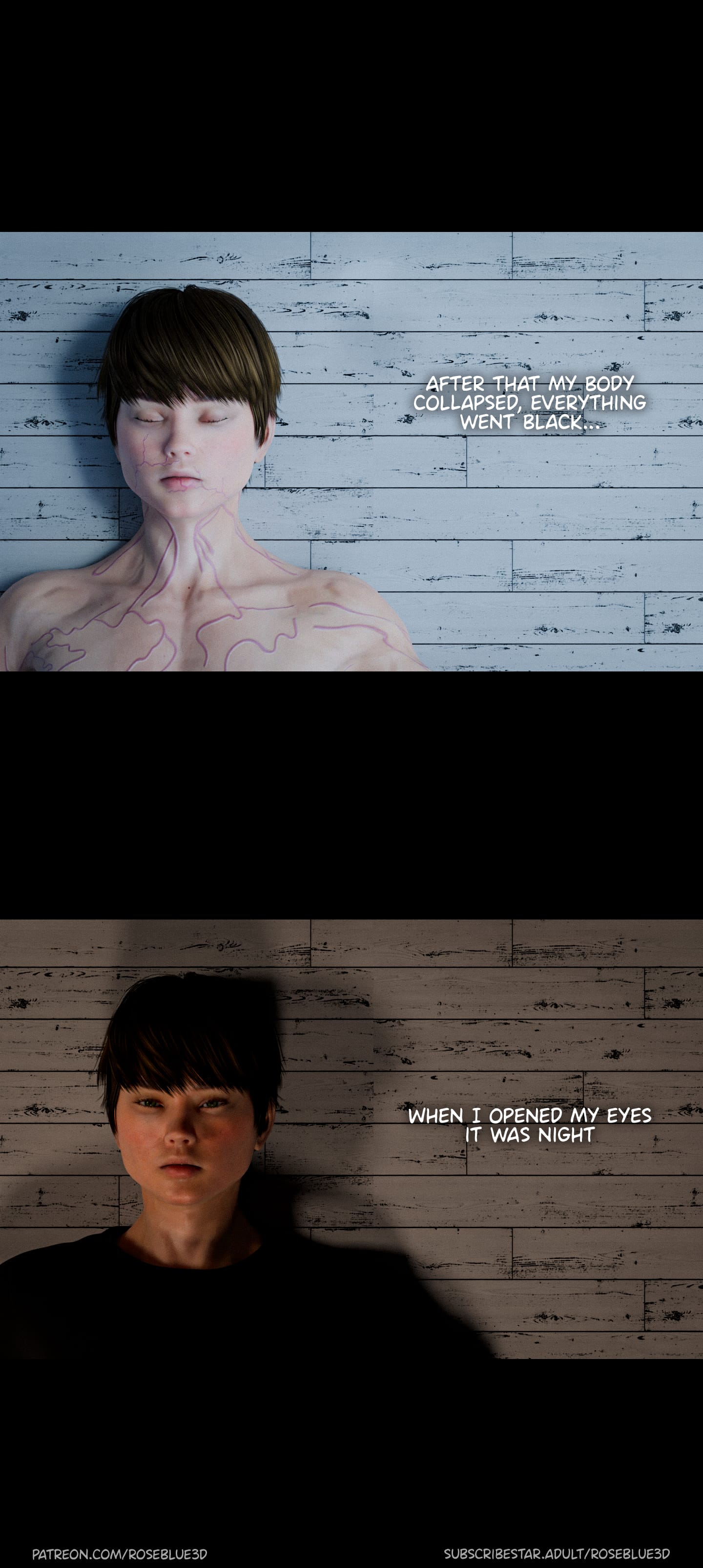 My Neighbor’s Widow [Rose Blue 3D] 40 . My Neighbor's Widow - Chapter 40 [Rose Blue 3D] – page 16