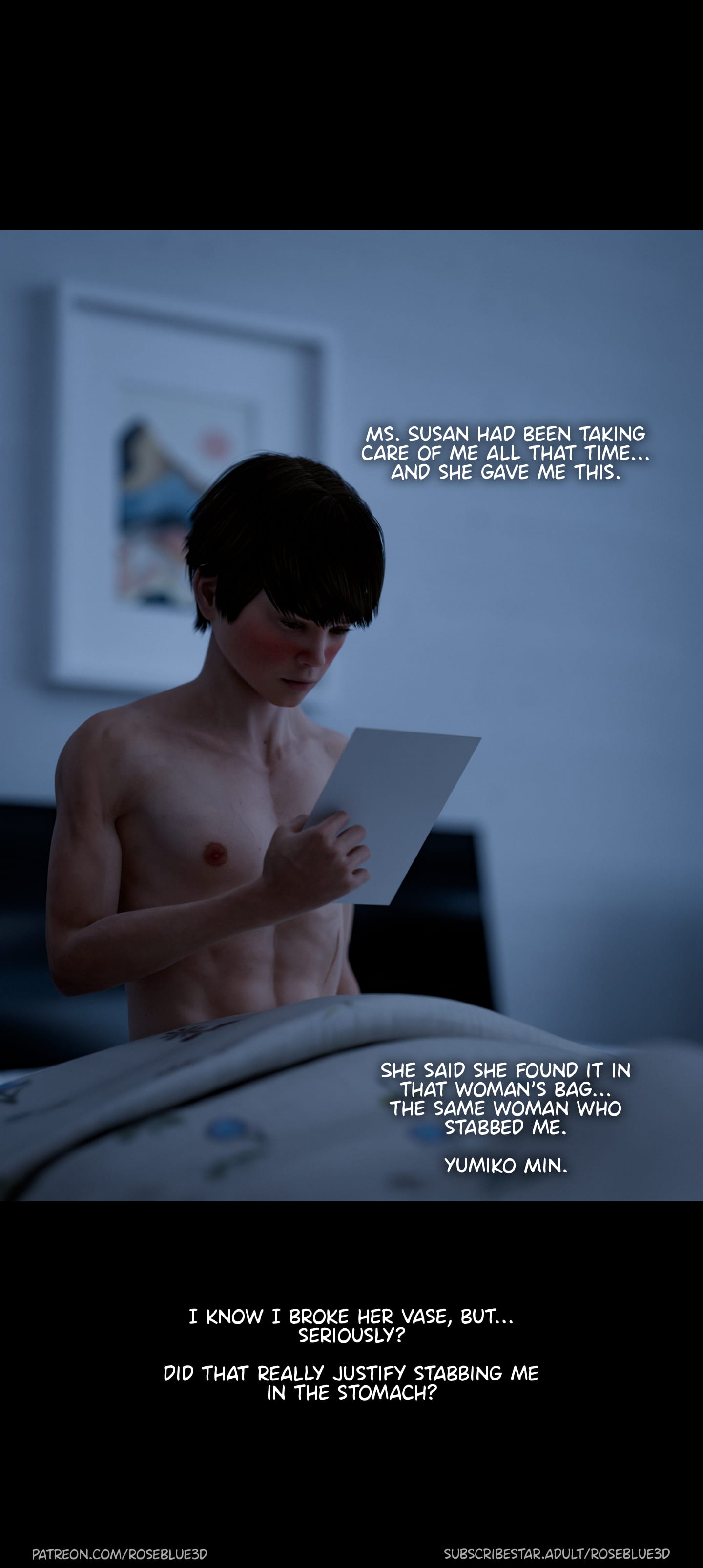 My Neighbor’s Widow [Rose Blue 3D] 40 . My Neighbor's Widow - Chapter 40 [Rose Blue 3D] – page 17
