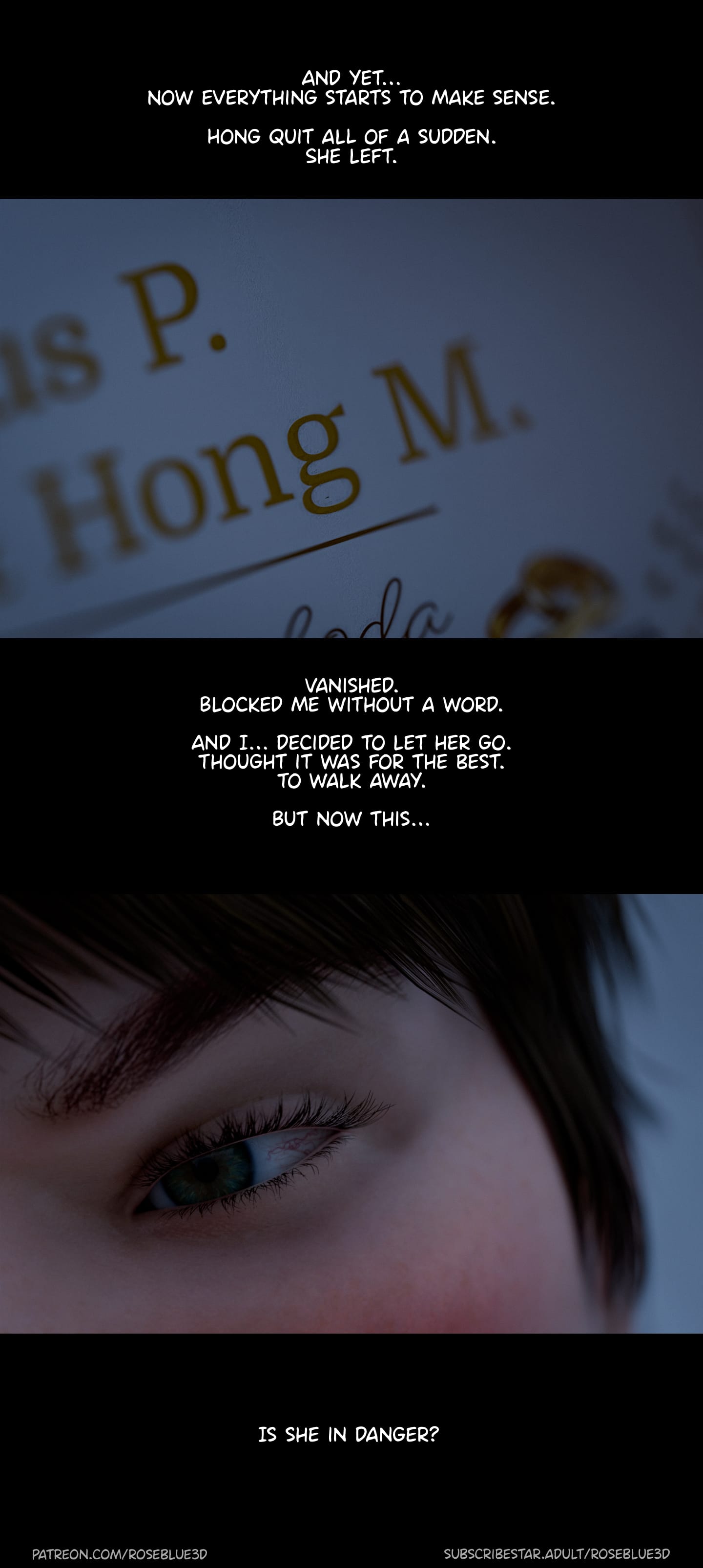 My Neighbor’s Widow [Rose Blue 3D] 40 . My Neighbor's Widow - Chapter 40 [Rose Blue 3D] – page 18