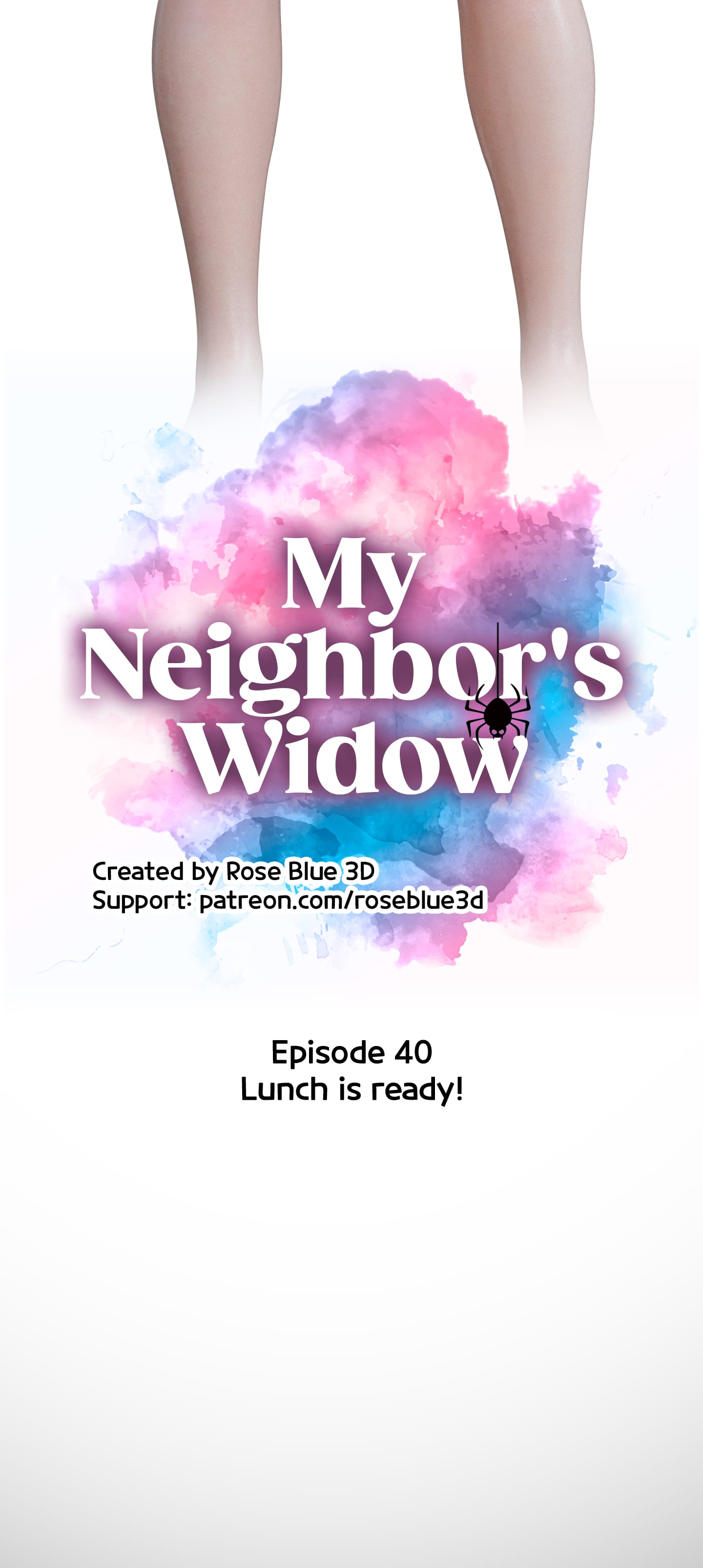 My Neighbor’s Widow [Rose Blue 3D] 40 . My Neighbor's Widow - Chapter 40 [Rose Blue 3D] – page 23