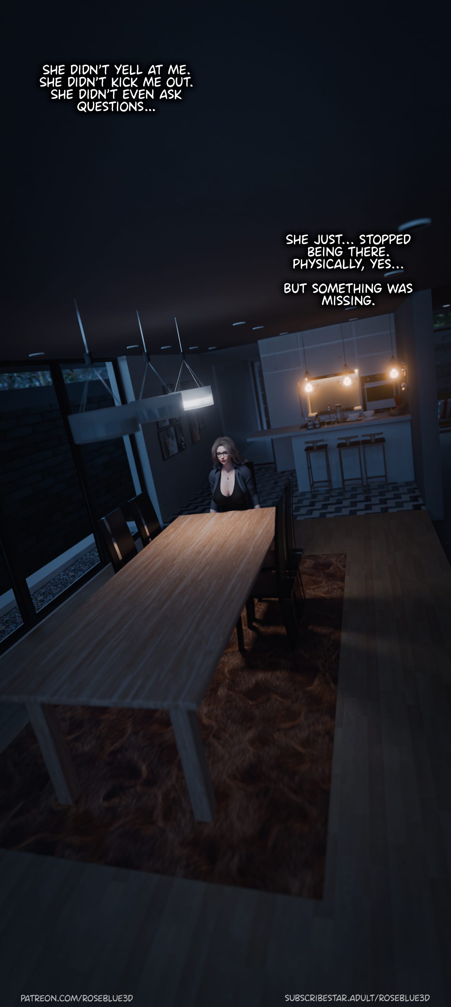My Neighbor’s Widow [Rose Blue 3D] 40 . My Neighbor's Widow - Chapter 40 [Rose Blue 3D] – page 26