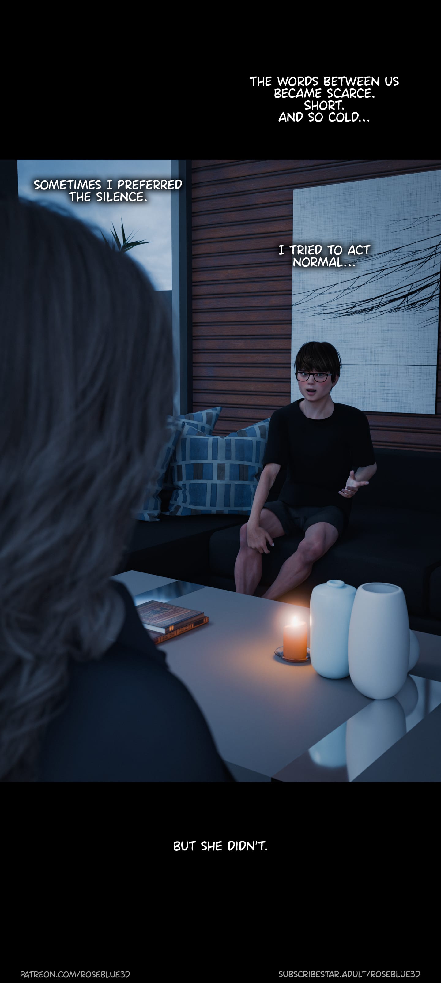 My Neighbor’s Widow [Rose Blue 3D] 40 . My Neighbor's Widow - Chapter 40 [Rose Blue 3D] – page 27