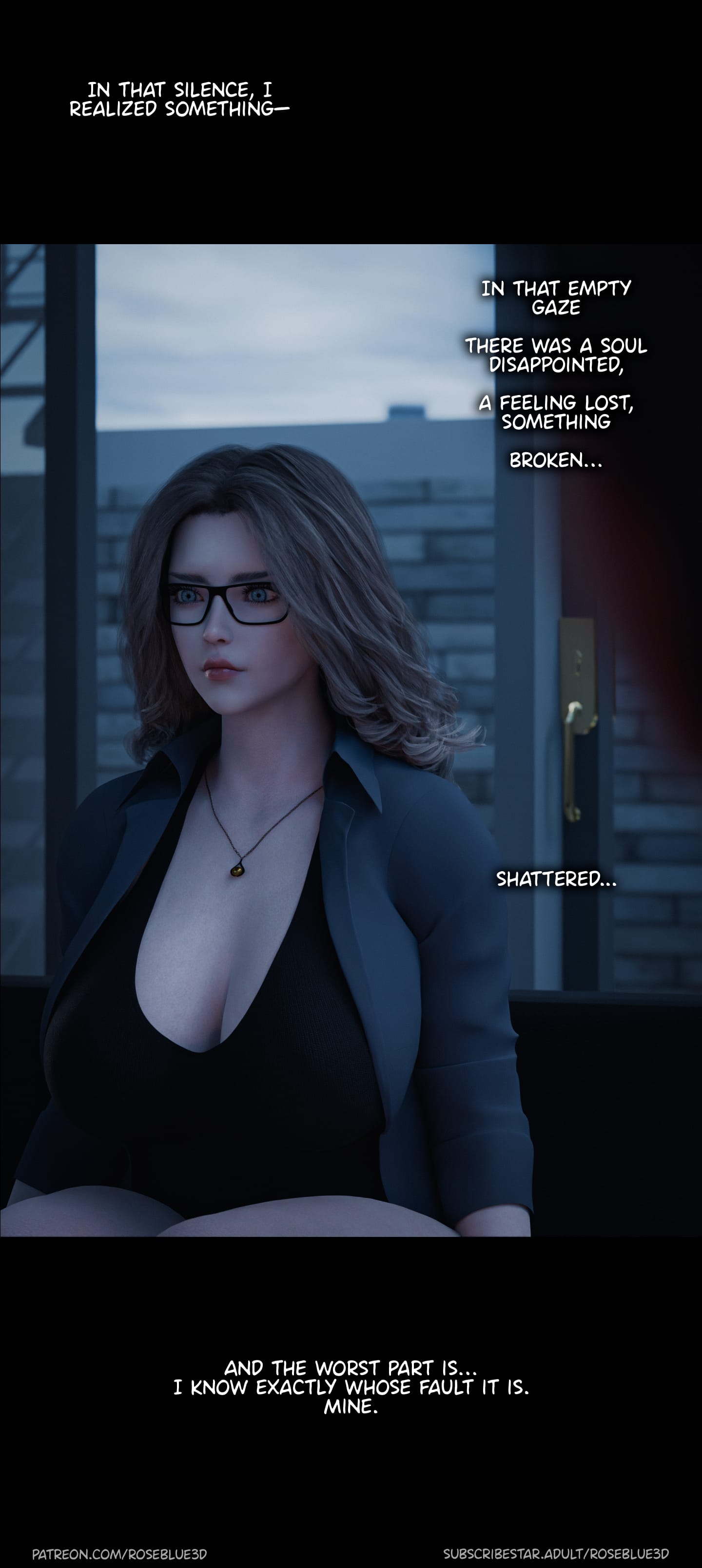 My Neighbor’s Widow [Rose Blue 3D] 40 . My Neighbor's Widow - Chapter 40 [Rose Blue 3D] – page 28