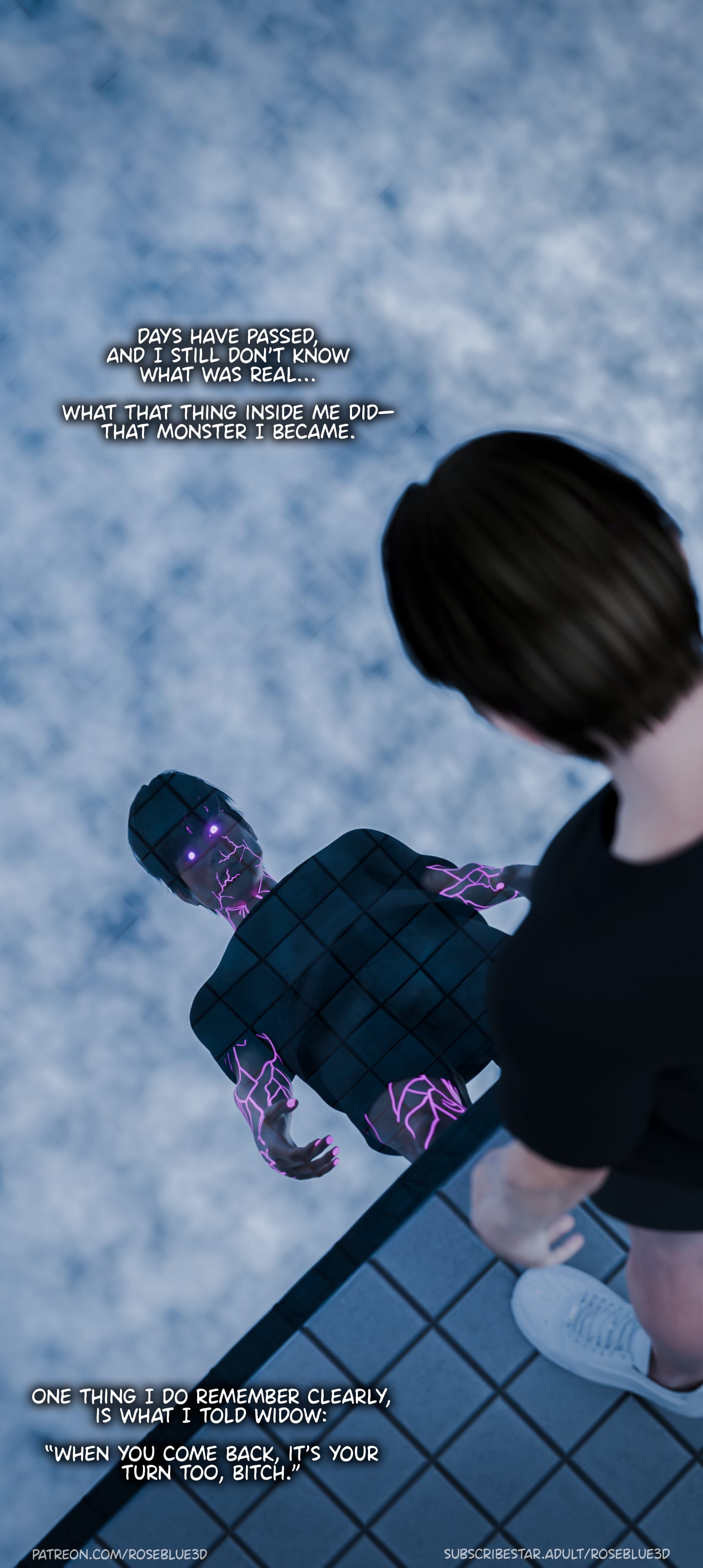 My Neighbor’s Widow [Rose Blue 3D] 40 . My Neighbor's Widow - Chapter 40 [Rose Blue 3D] – page 29