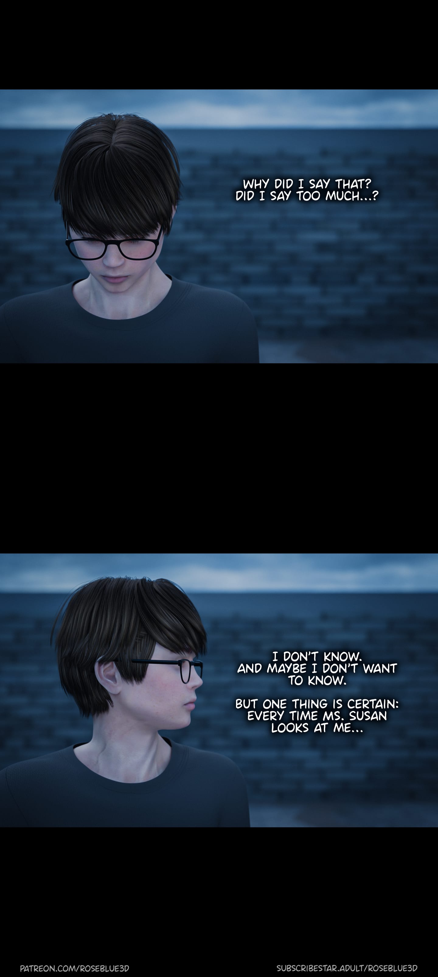 My Neighbor’s Widow [Rose Blue 3D] 40 . My Neighbor's Widow - Chapter 40 [Rose Blue 3D] – page 30