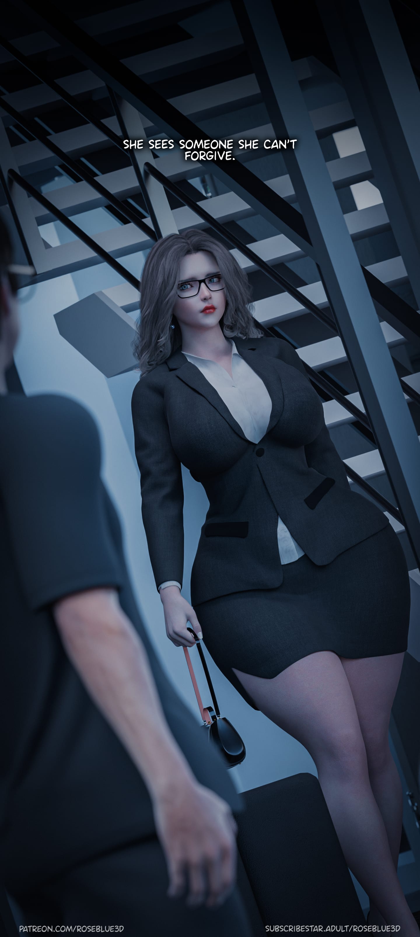 My Neighbor’s Widow [Rose Blue 3D] 40 . My Neighbor's Widow - Chapter 40 [Rose Blue 3D] – page 31