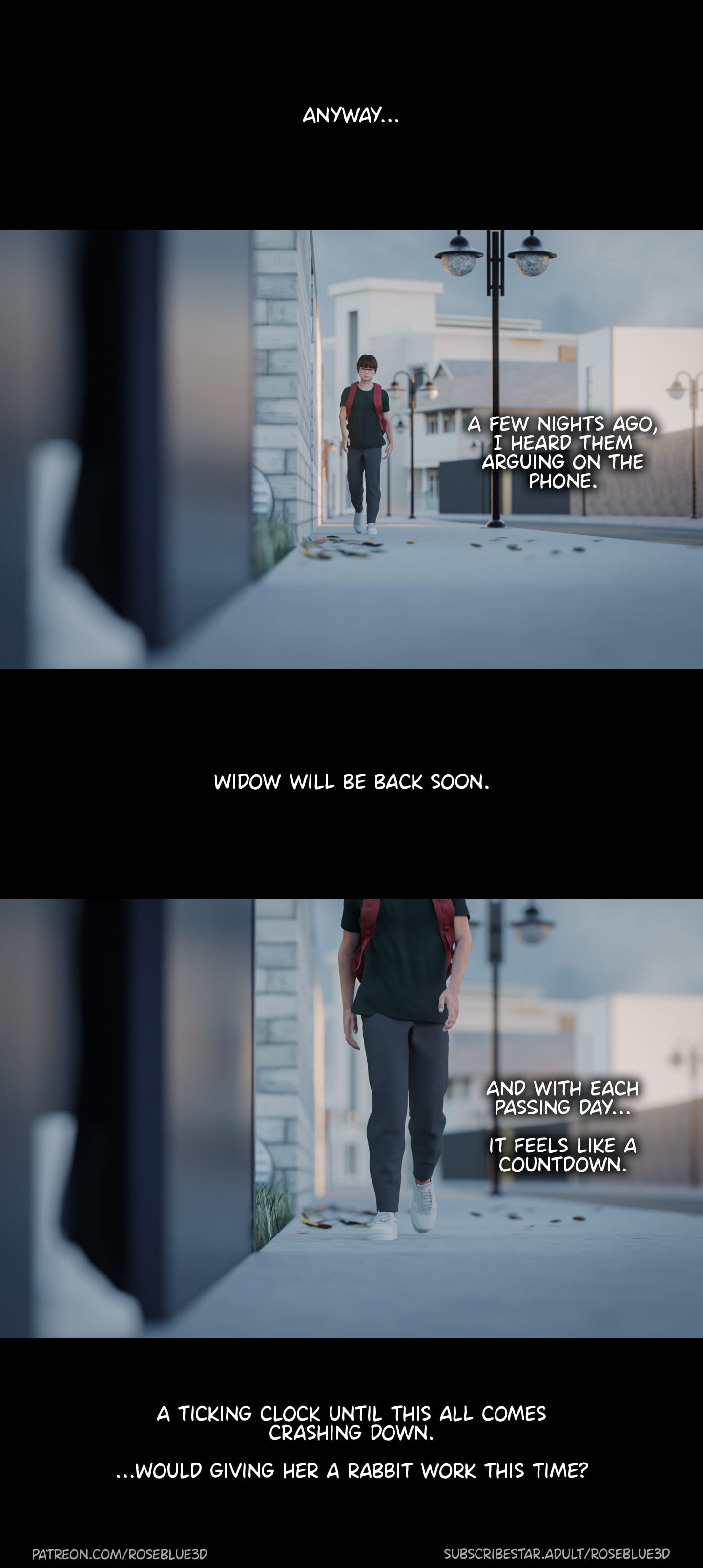 My Neighbor’s Widow [Rose Blue 3D] 40 . My Neighbor's Widow - Chapter 40 [Rose Blue 3D] – page 32