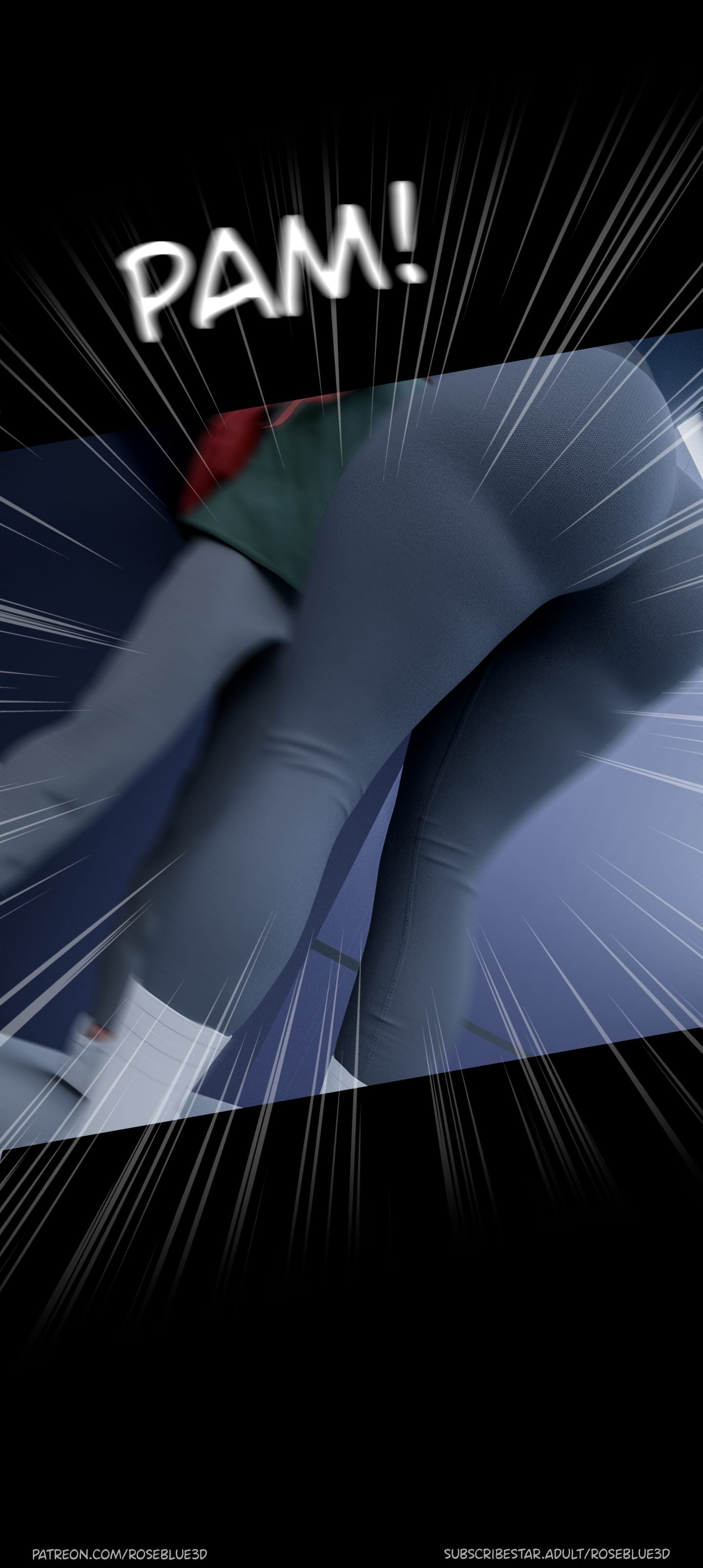 My Neighbor’s Widow [Rose Blue 3D] 40 . My Neighbor's Widow - Chapter 40 [Rose Blue 3D] – page 34