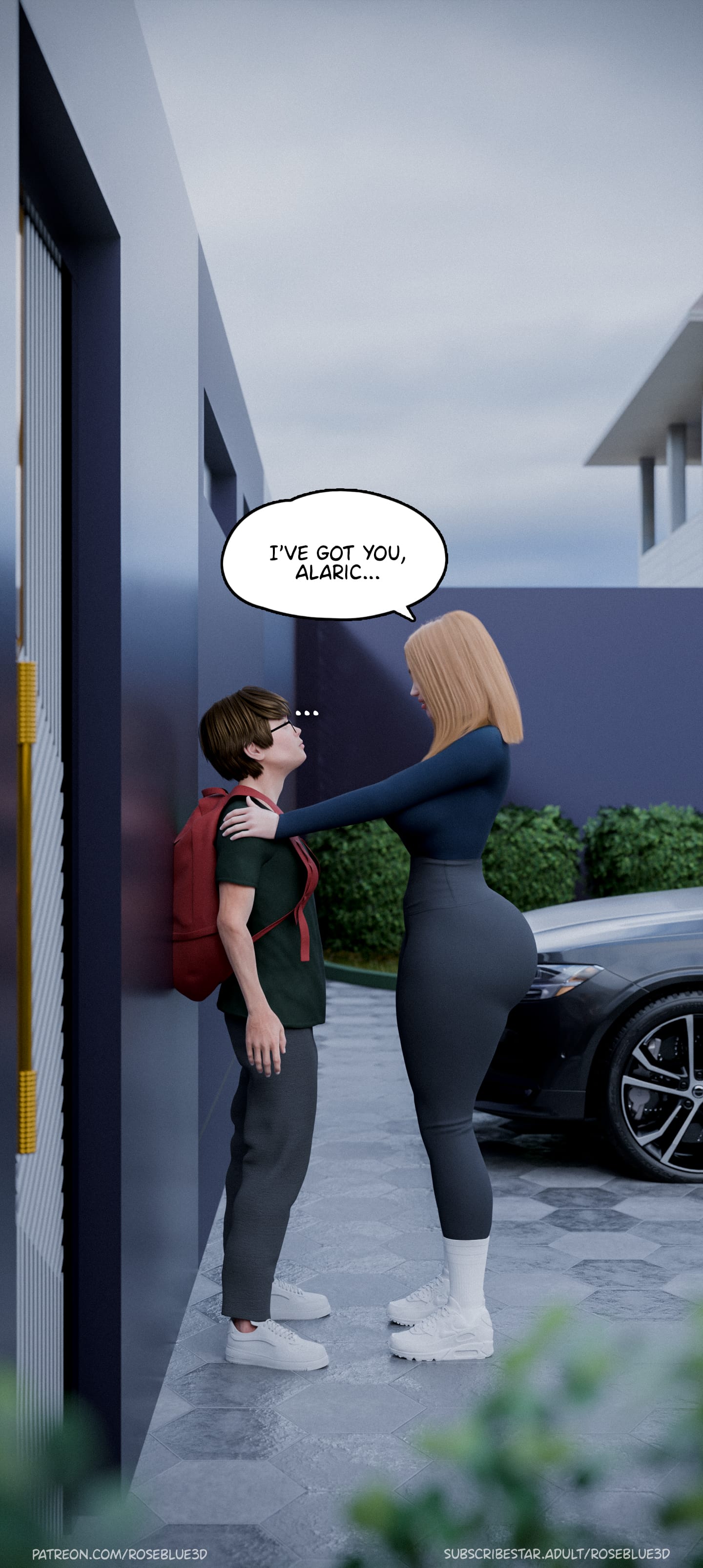 My Neighbor’s Widow [Rose Blue 3D] 40 . My Neighbor's Widow - Chapter 40 [Rose Blue 3D] – page 36