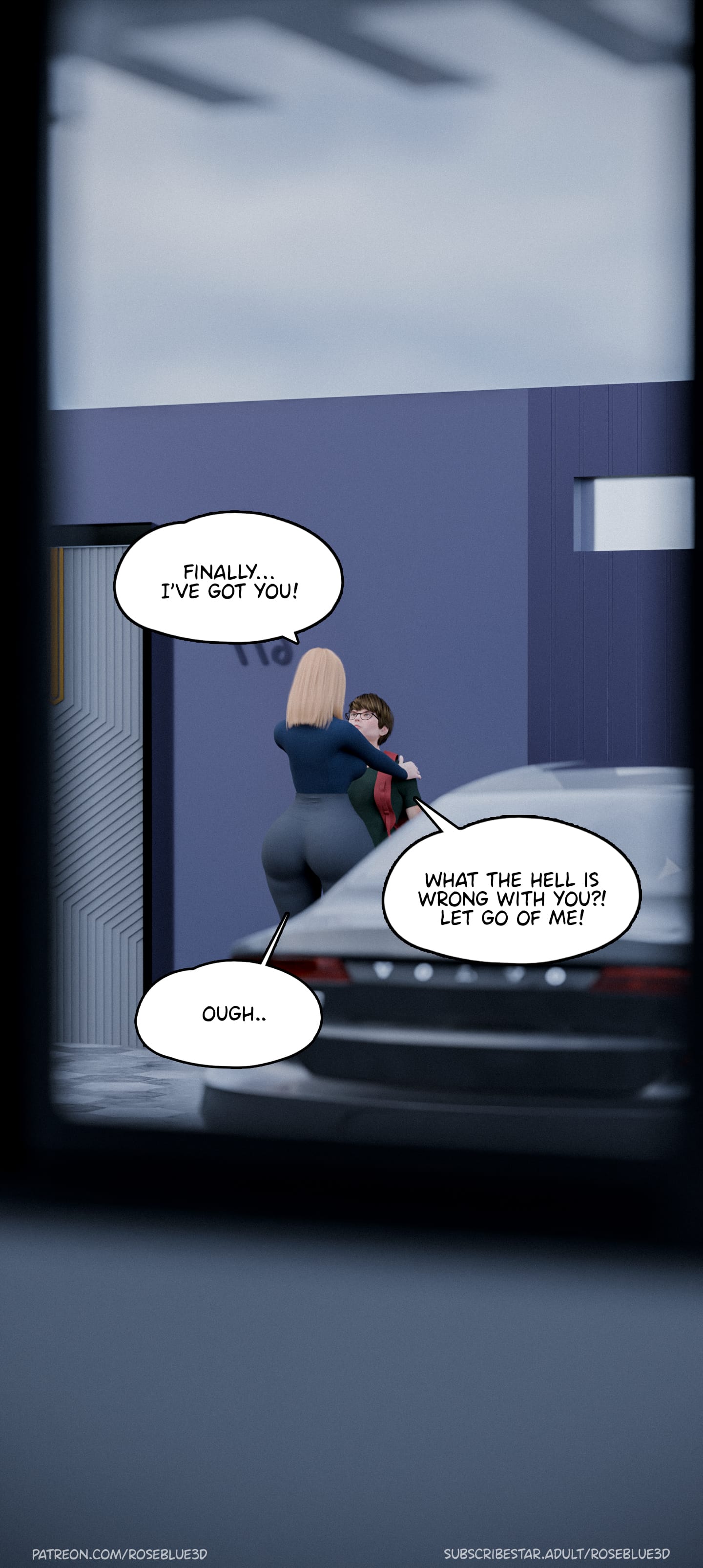 My Neighbor’s Widow [Rose Blue 3D] 40 . My Neighbor's Widow - Chapter 40 [Rose Blue 3D] – page 38