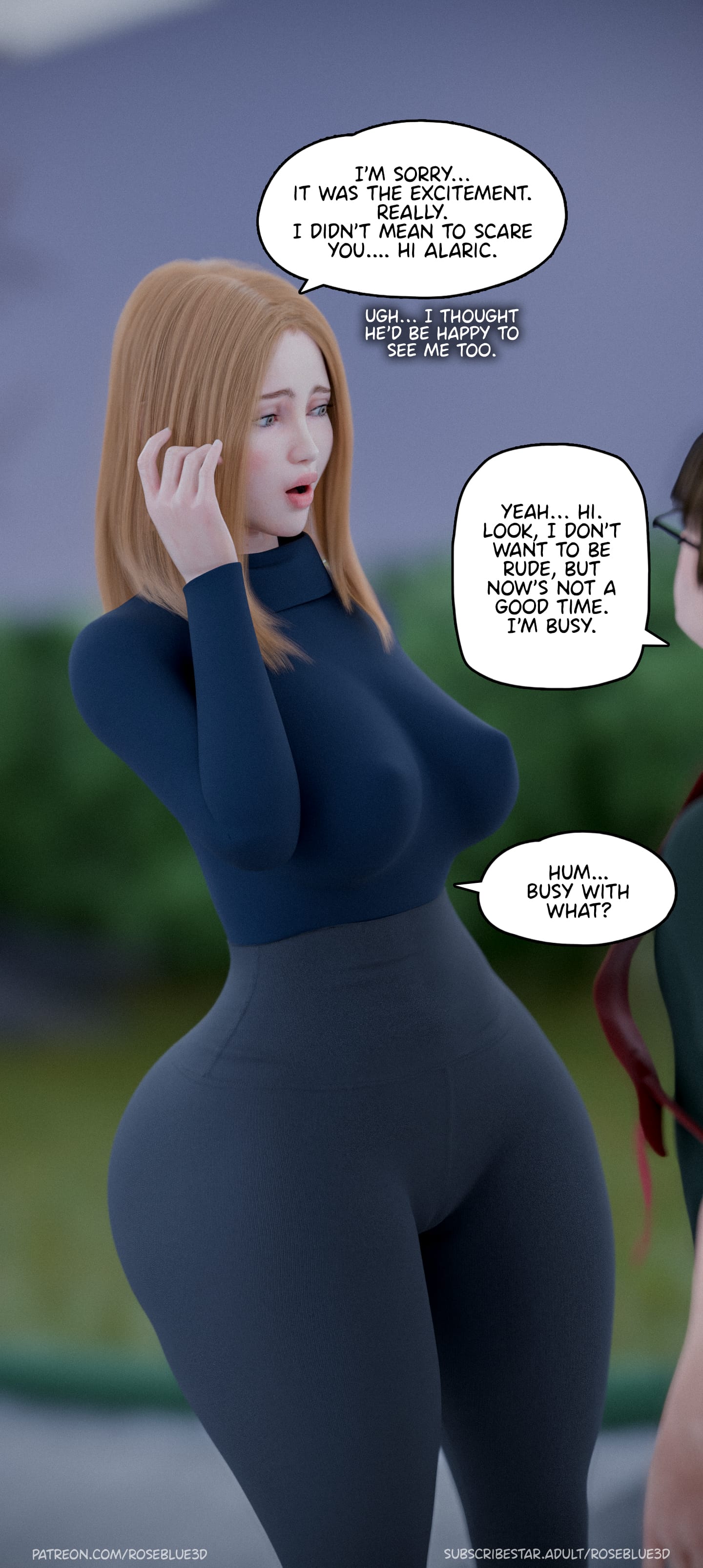 My Neighbor’s Widow [Rose Blue 3D] 40 . My Neighbor's Widow - Chapter 40 [Rose Blue 3D] – page 39
