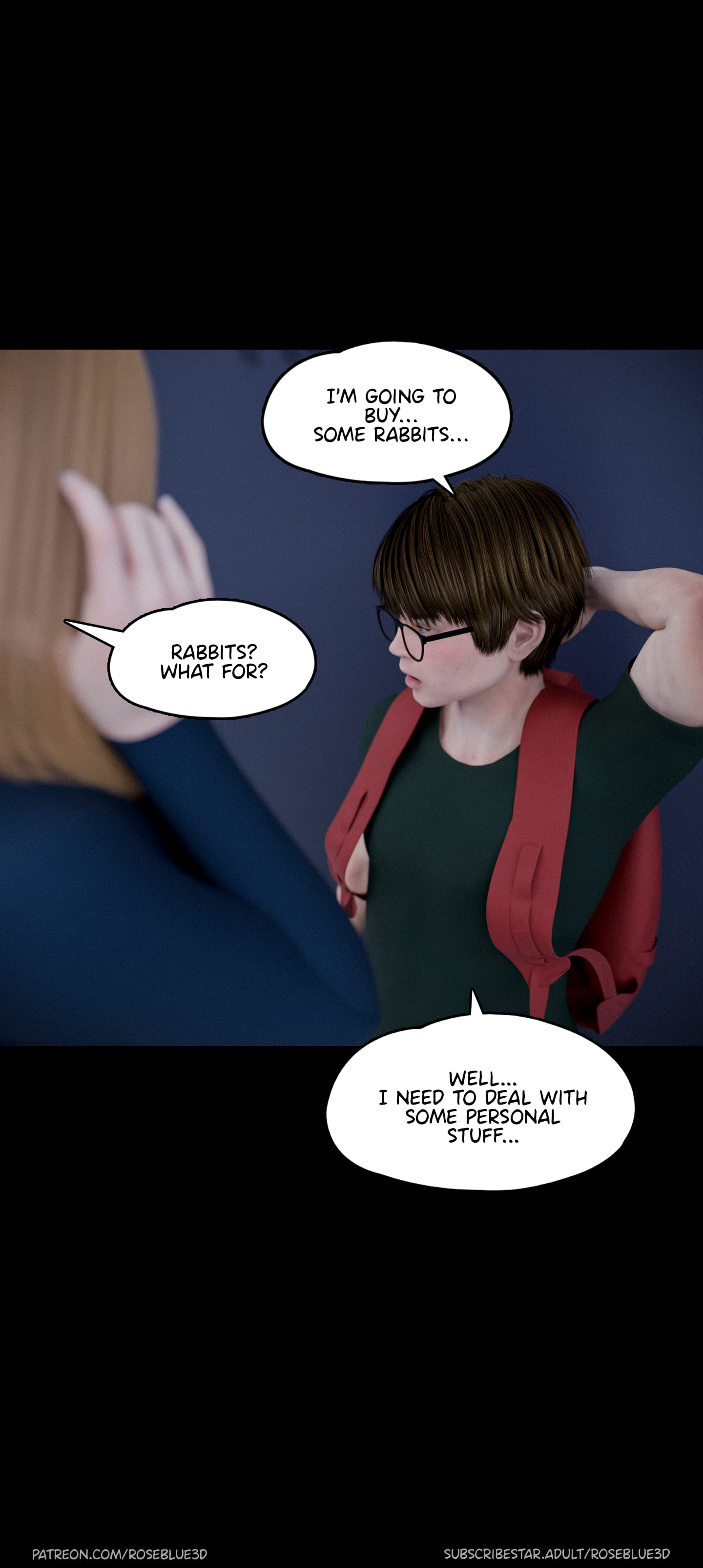 My Neighbor’s Widow [Rose Blue 3D] 40 . My Neighbor's Widow - Chapter 40 [Rose Blue 3D] – page 40