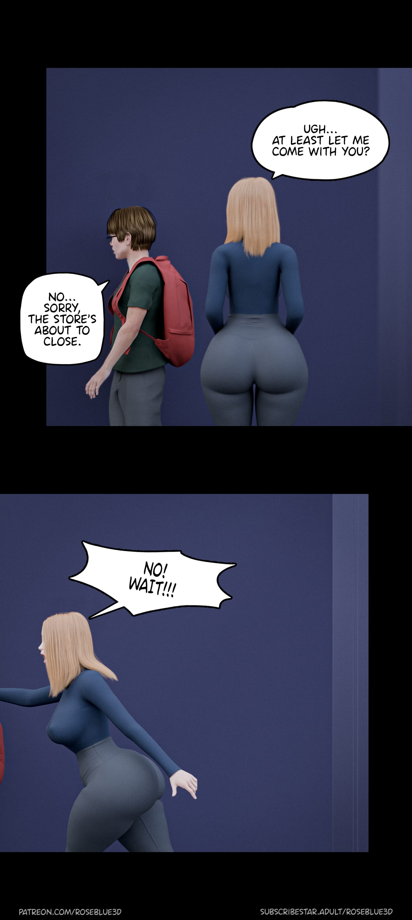 My Neighbor’s Widow [Rose Blue 3D] 40 . My Neighbor's Widow - Chapter 40 [Rose Blue 3D] – page 42