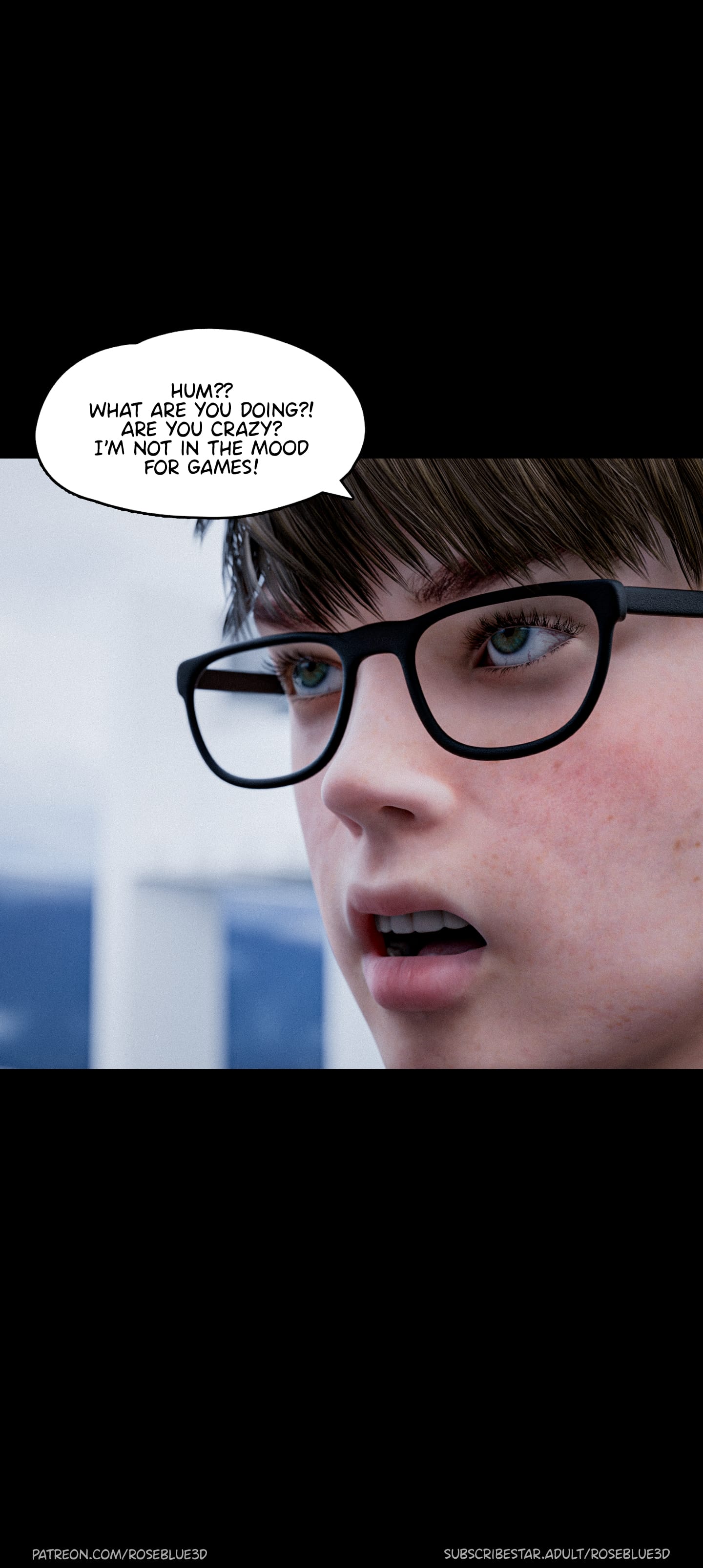My Neighbor’s Widow [Rose Blue 3D] 40 . My Neighbor's Widow - Chapter 40 [Rose Blue 3D] – page 43