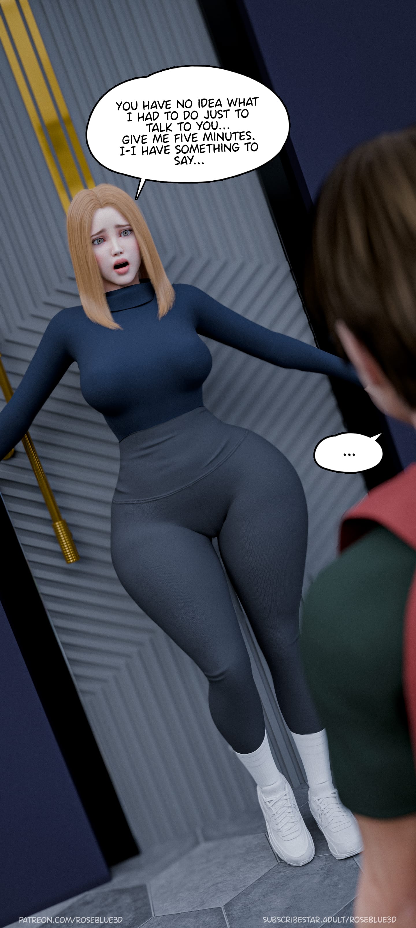 My Neighbor’s Widow [Rose Blue 3D] 40 . My Neighbor's Widow - Chapter 40 [Rose Blue 3D] – page 44