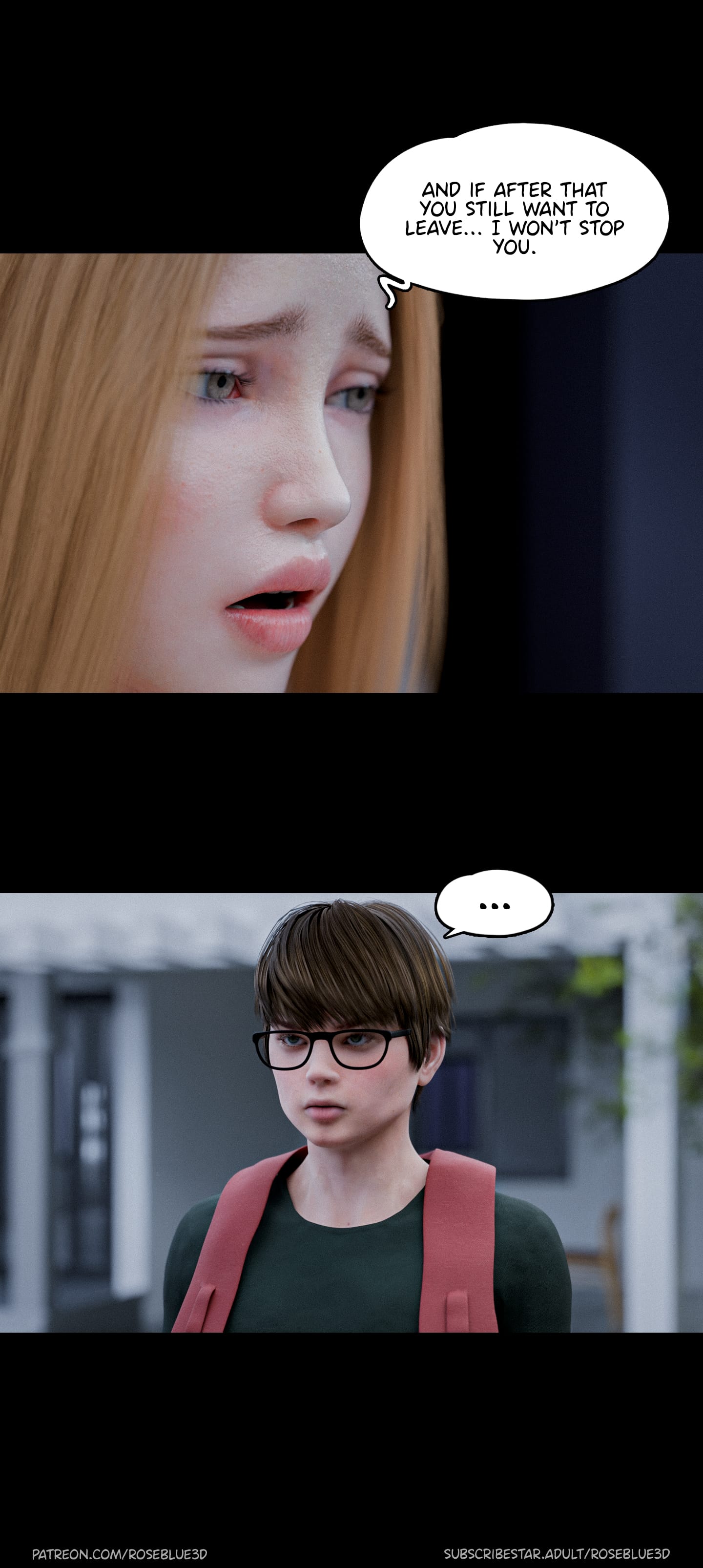 My Neighbor’s Widow [Rose Blue 3D] 40 . My Neighbor's Widow - Chapter 40 [Rose Blue 3D] – page 45